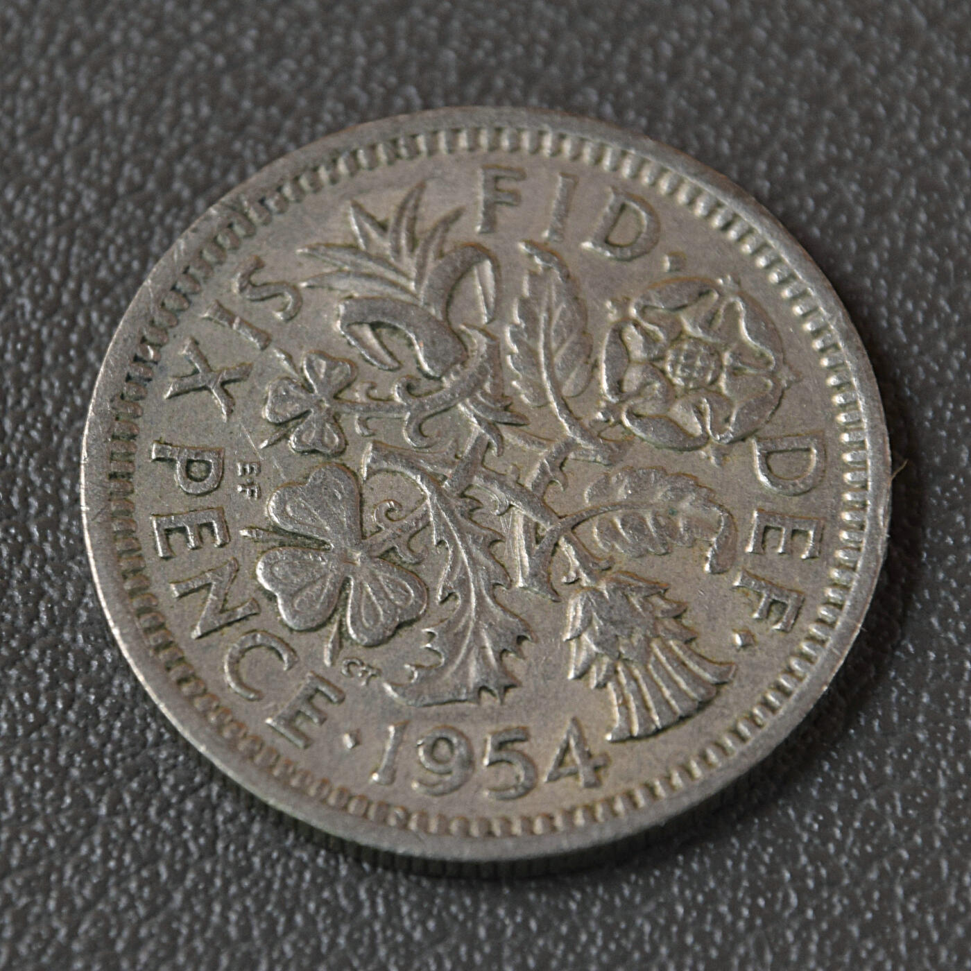 天业钱币散币、银币拍卖第47次专场 全场0元起拍0佣金转发分佣，欢迎围观参拍（平台要求超过60天的订单尽快邮寄，望各位配合解决） 英国1954年6便士