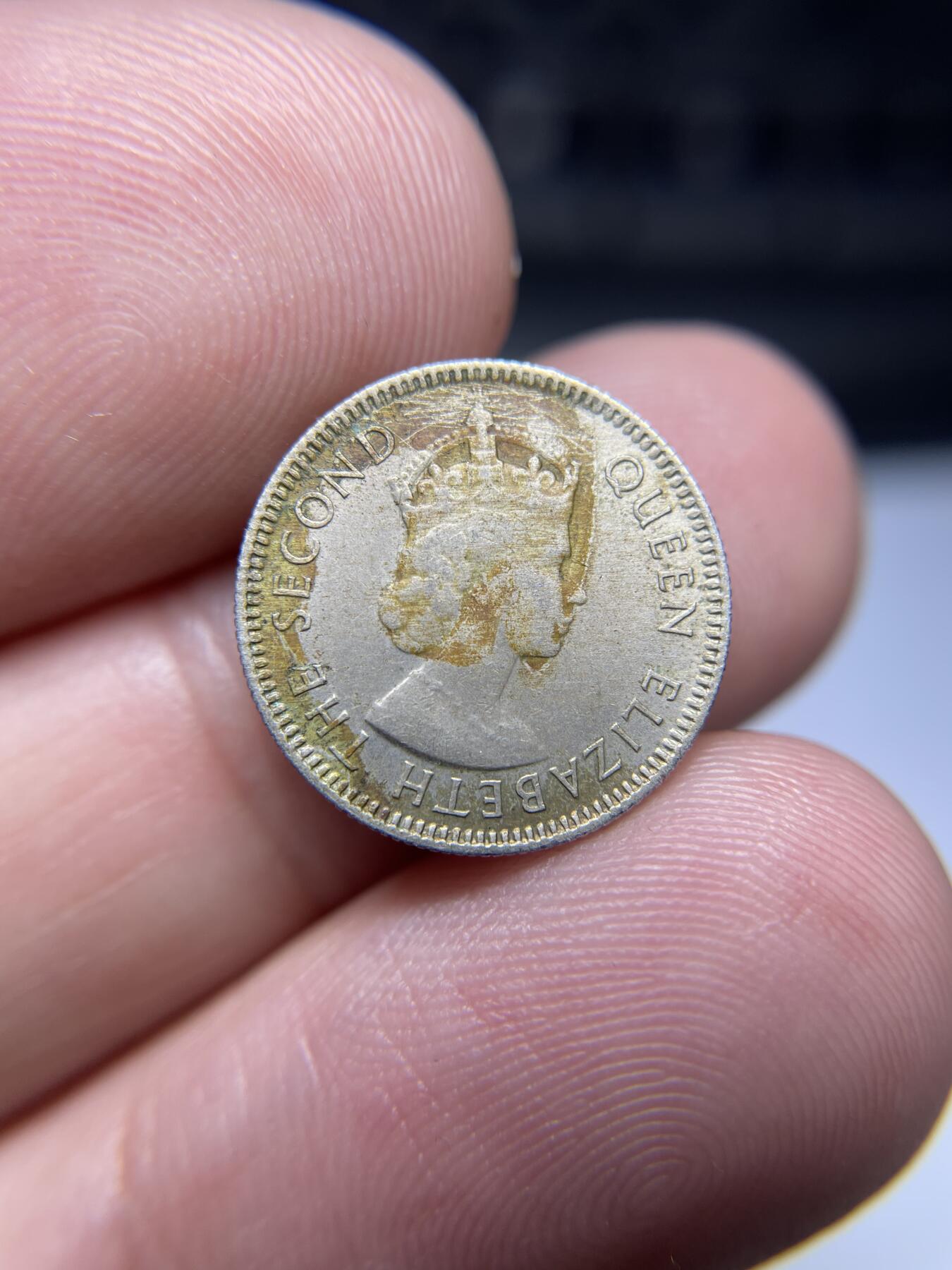 2024年集古藏今外币拍卖第九期-第4场—（总第84拍） 英属马来亚1953年5分