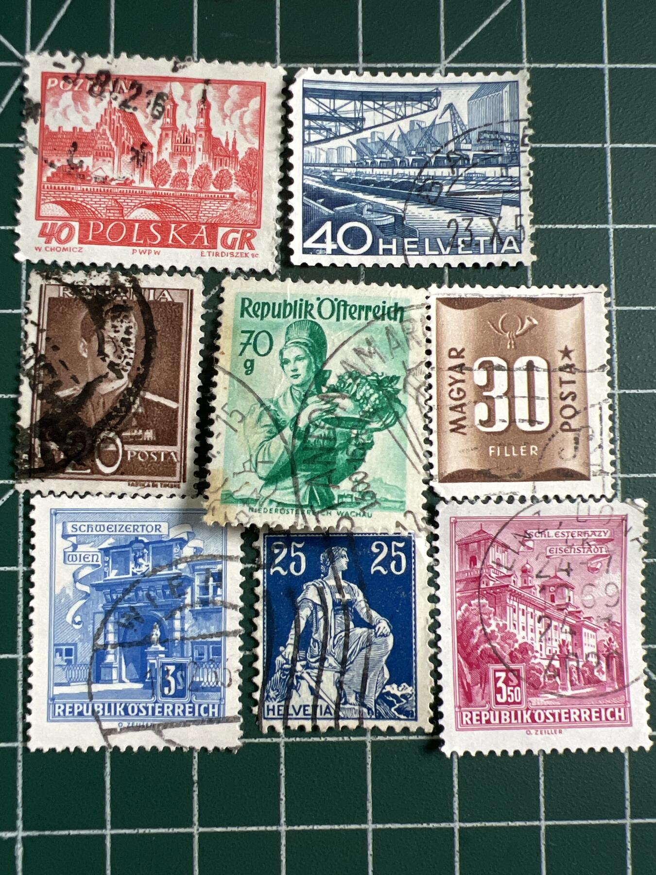 第631期 邮票专场 （无押金，捡漏，全场50包邮，偏远地区除外，接收代拍业务，本店十天发一次货） 邮票37