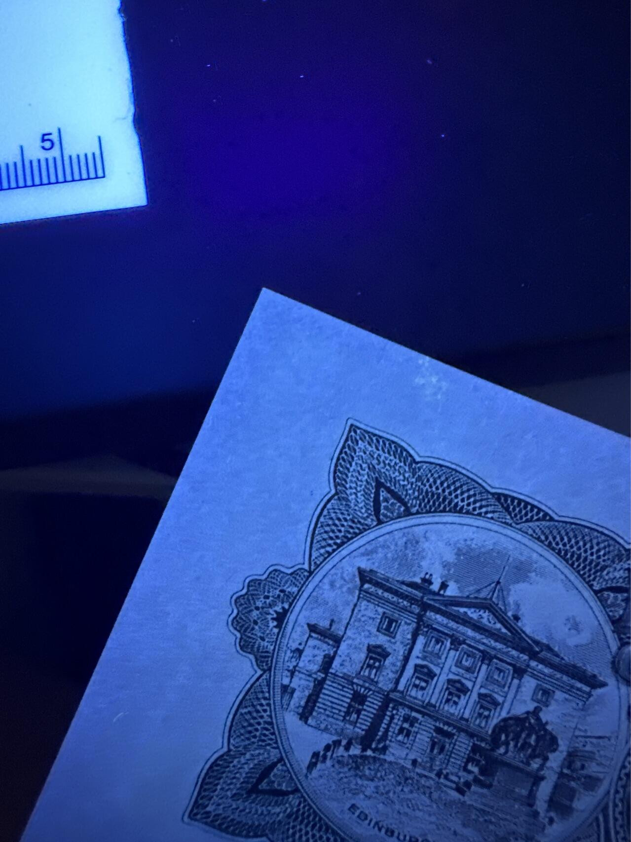 《外钞收藏家》第三百七十九期（连拍第一场） 1964年苏格兰皇家银行1镑 全新 轻微瑕疵