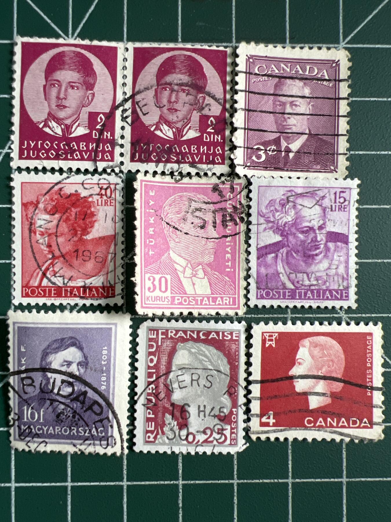 第648期 邮票专场 （无押金，捡漏，全场50包邮，偏远地区除外，接收代拍业务，本店十天发一次货） 邮票56