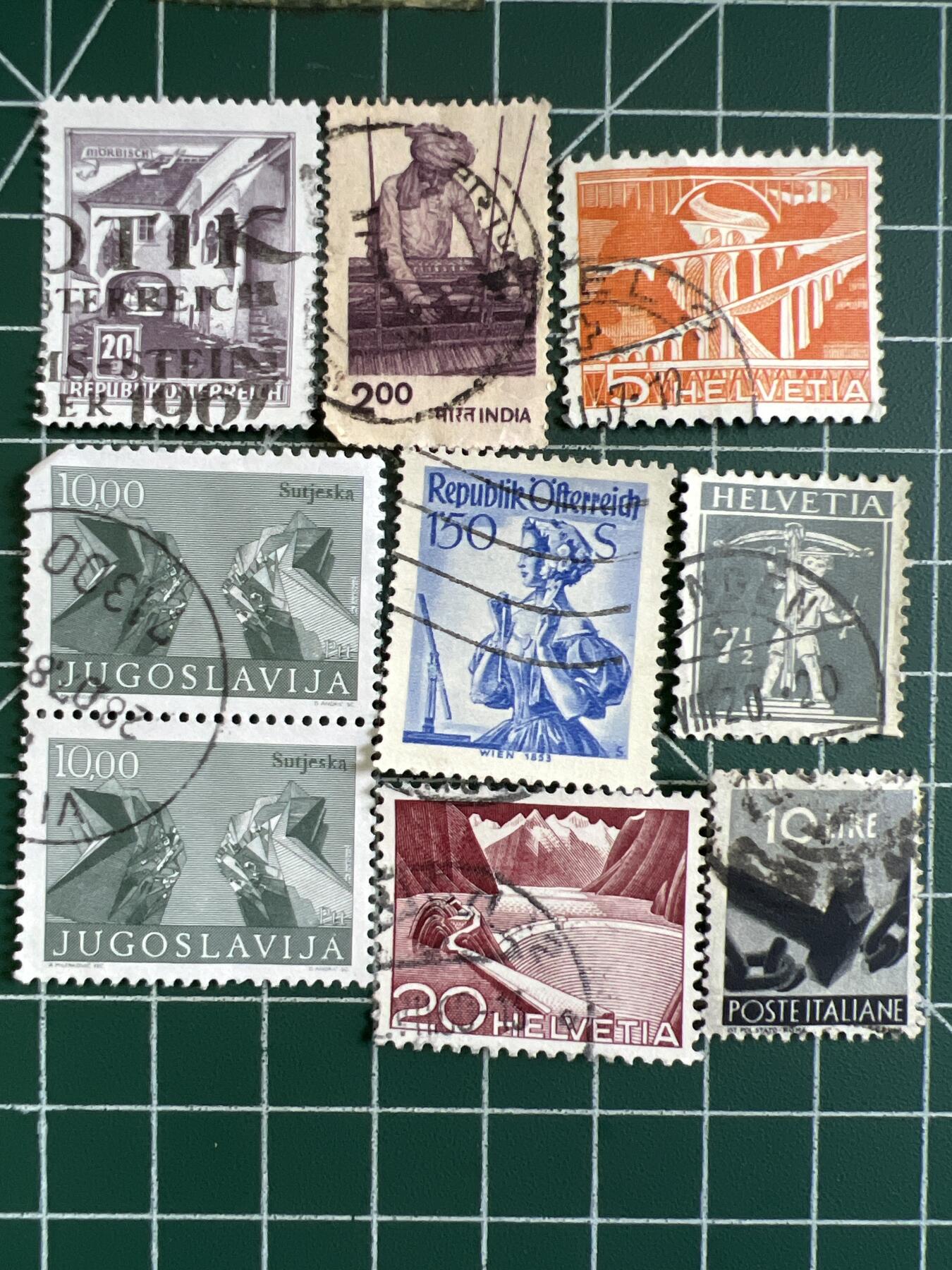 第648期 邮票专场 （无押金，捡漏，全场50包邮，偏远地区除外，接收代拍业务，本店十天发一次货） 邮票25