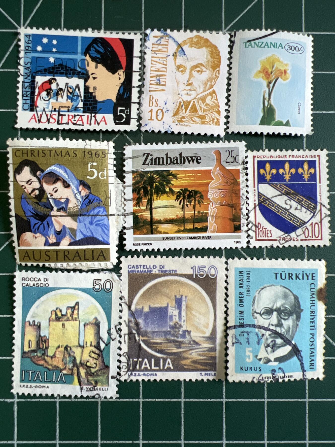 第631期 邮票专场 （无押金，捡漏，全场50包邮，偏远地区除外，接收代拍业务，本店十天发一次货） 邮票30