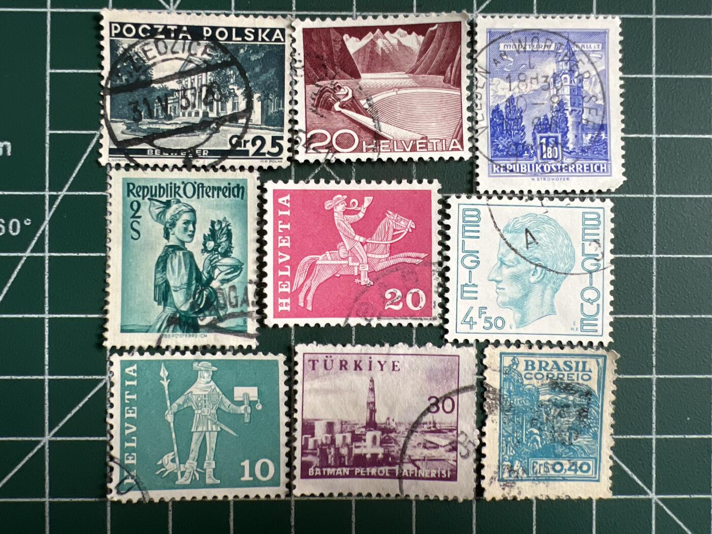 第631期 邮票专场 （无押金，捡漏，全场50包邮，偏远地区除外，接收代拍业务，本店十天发一次货） 邮票46