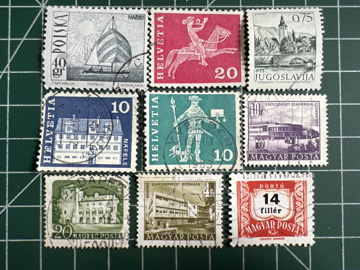 第631期 邮票专场 （无押金，捡漏，全场50包邮，偏远地区除外，接收代拍业务，本店十天发一次货） 邮票39