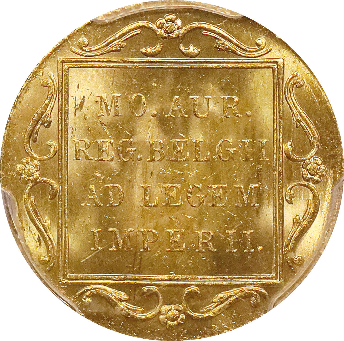 北京阿城哥拍卖2024年春季拍卖会 1928年荷兰武士金币一枚，PCGS MS63+评级编号：36645352