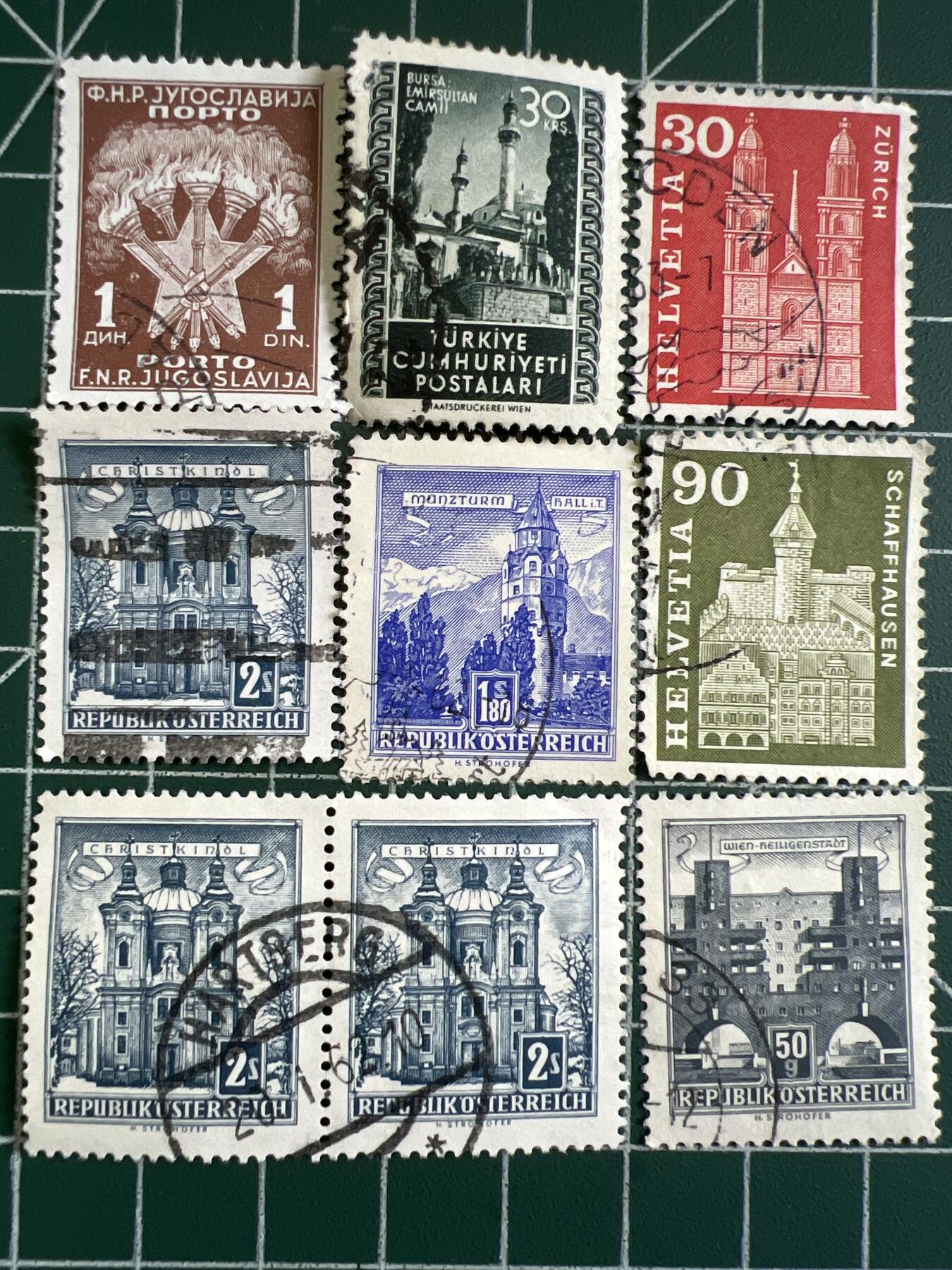 第631期 邮票专场 （无押金，捡漏，全场50包邮，偏远地区除外，接收代拍业务，本店十天发一次货） 邮票19