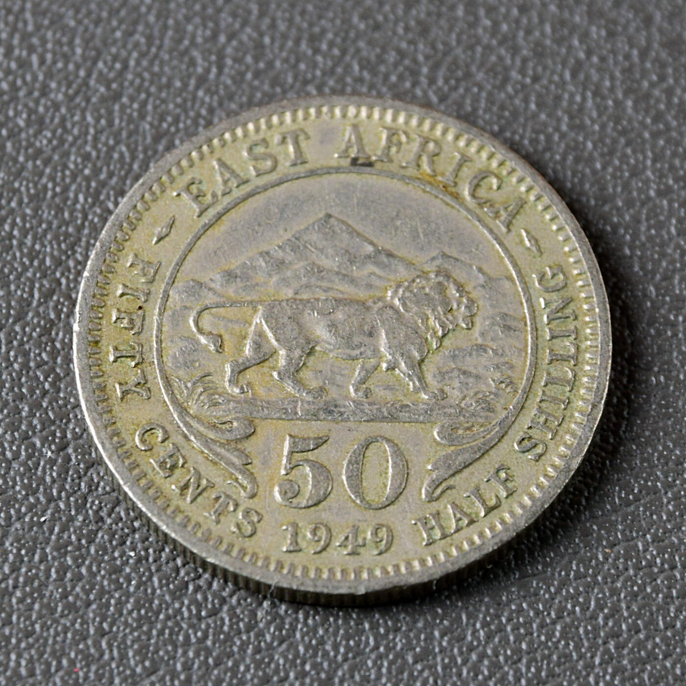 天业钱币散币、银币拍卖第47次专场 全场0元起拍0佣金转发分佣，欢迎围观参拍（平台要求超过60天的订单尽快邮寄，望各位配合解决） 英属东非1949年50分