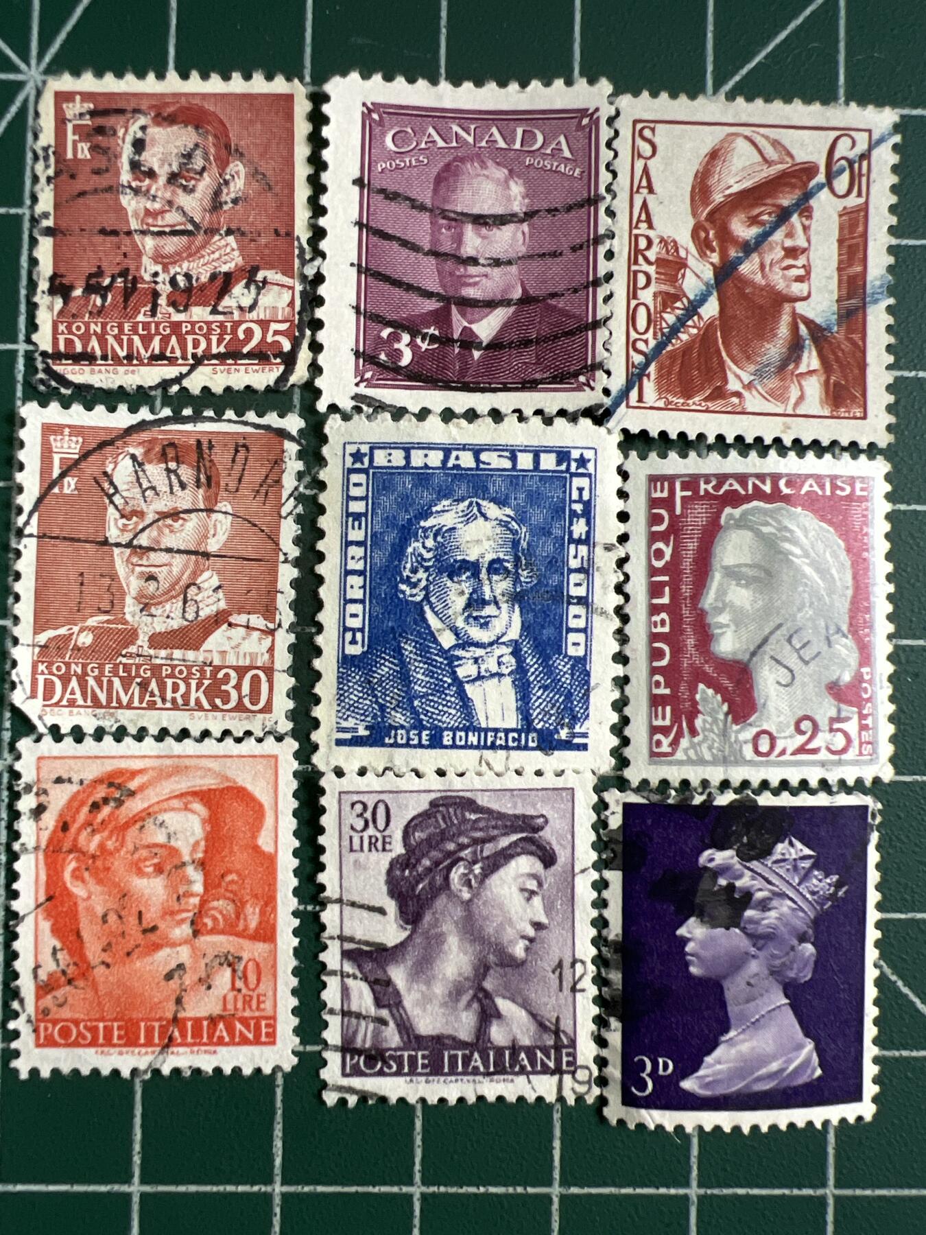 第648期 邮票专场 （无押金，捡漏，全场50包邮，偏远地区除外，接收代拍业务，本店十天发一次货） 邮票35