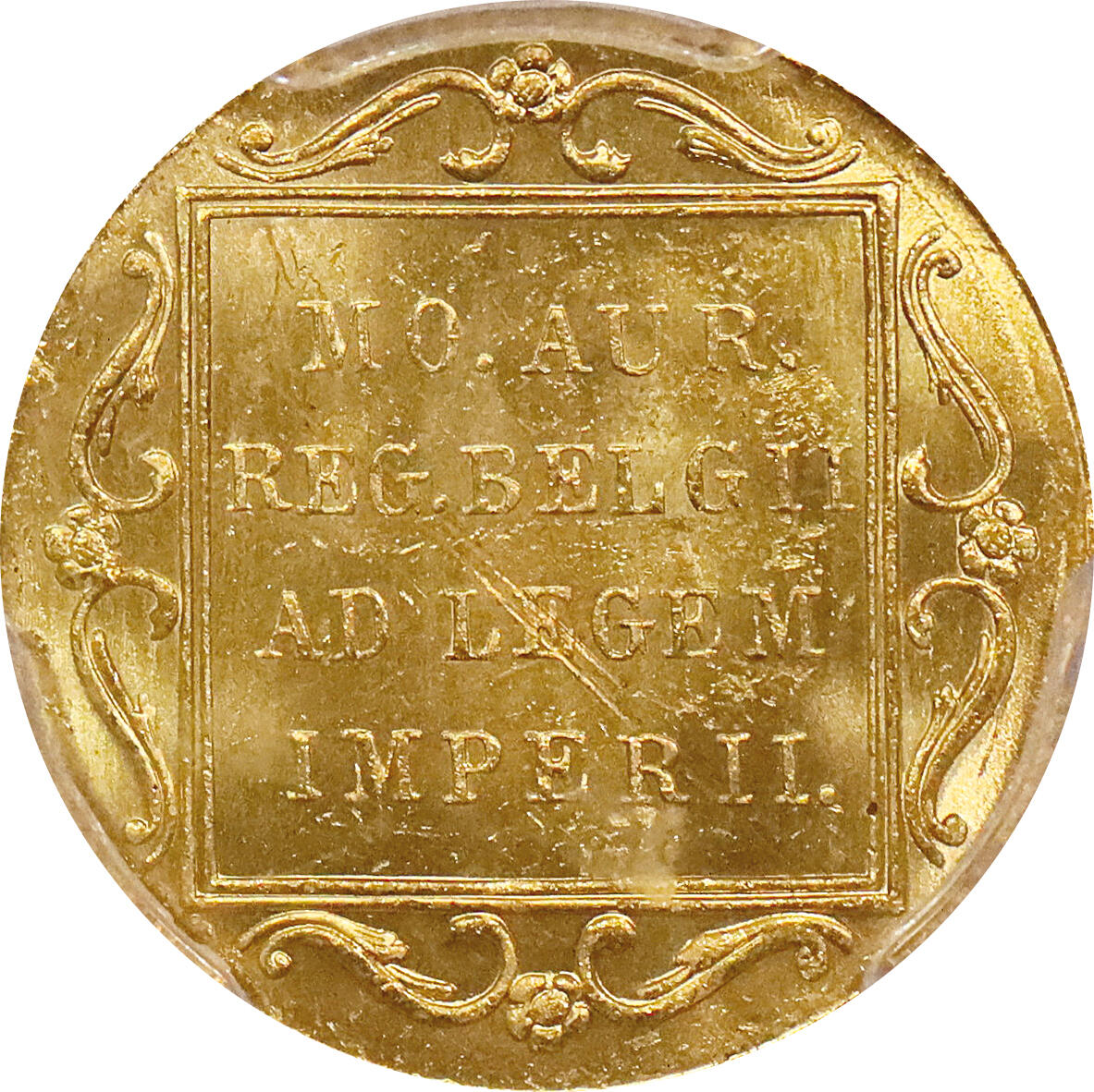 北京阿城哥拍卖2024年春季拍卖会 1928年荷兰武士金币一枚，PCGS MS64评级编号：36645333