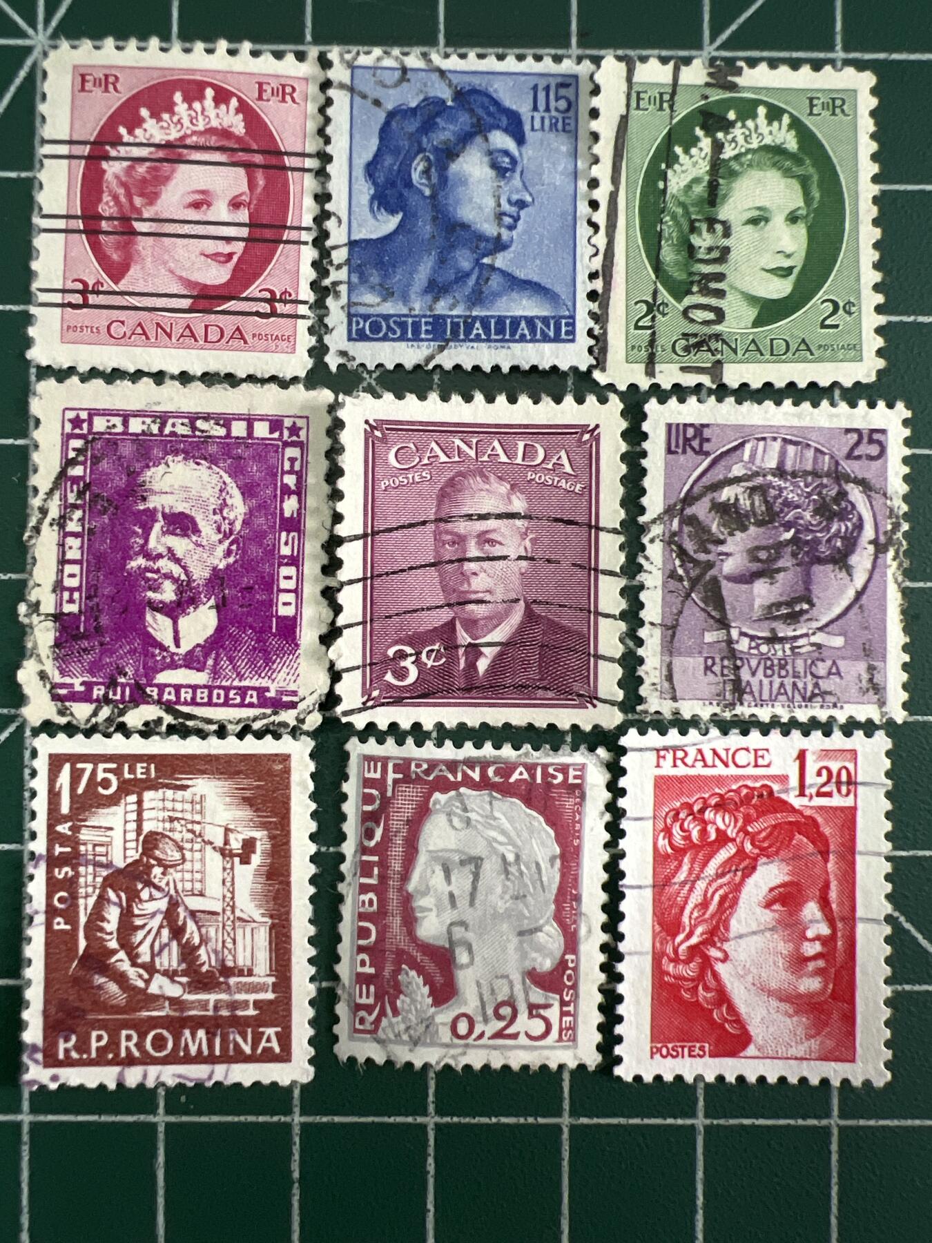 第631期 邮票专场 （无押金，捡漏，全场50包邮，偏远地区除外，接收代拍业务，本店十天发一次货） 邮票9