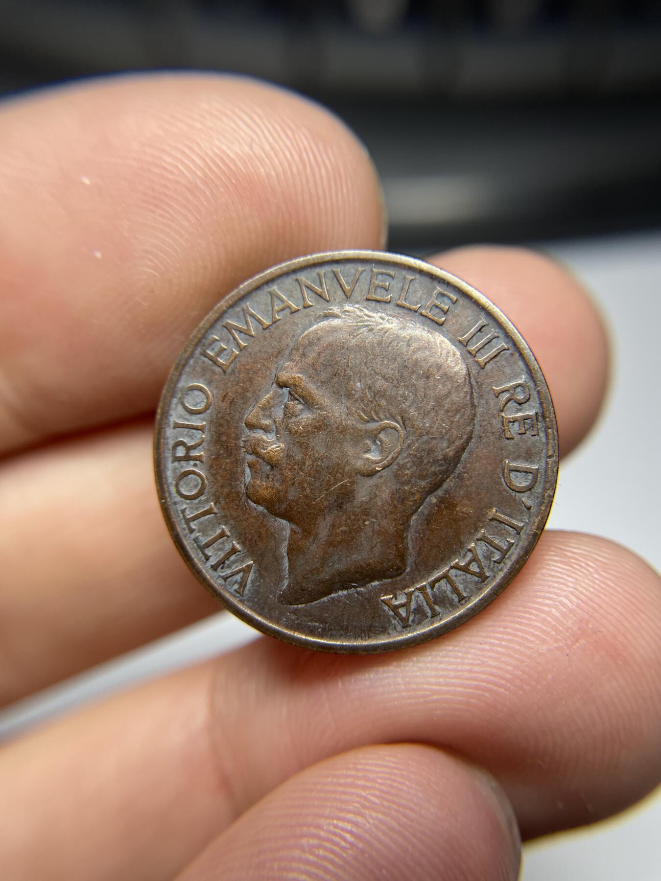 2024年集古藏今外币拍卖第九期-第4场—（总第84拍） 1928年意大利10分