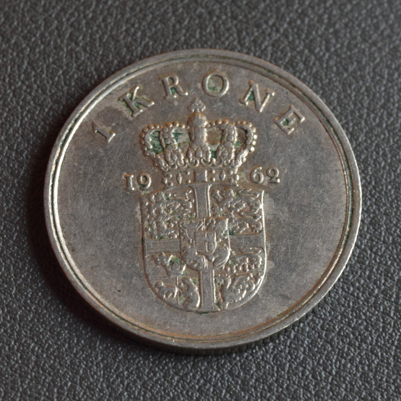 天业钱币散币、银币拍卖第47次专场 全场0元起拍0佣金转发分佣，欢迎围观参拍（平台要求超过60天的订单尽快邮寄，望各位配合解决） 丹麦1962年1克朗