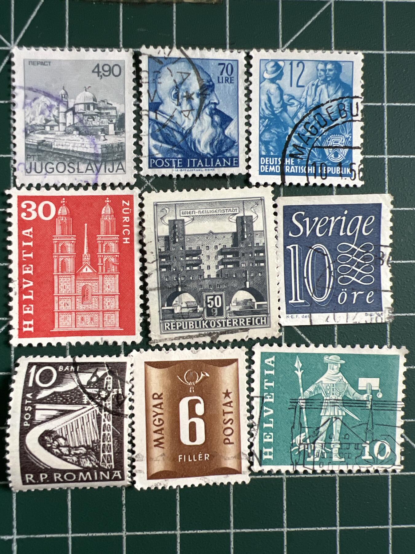 第648期 邮票专场 （无押金，捡漏，全场50包邮，偏远地区除外，接收代拍业务，本店十天发一次货） 邮票45