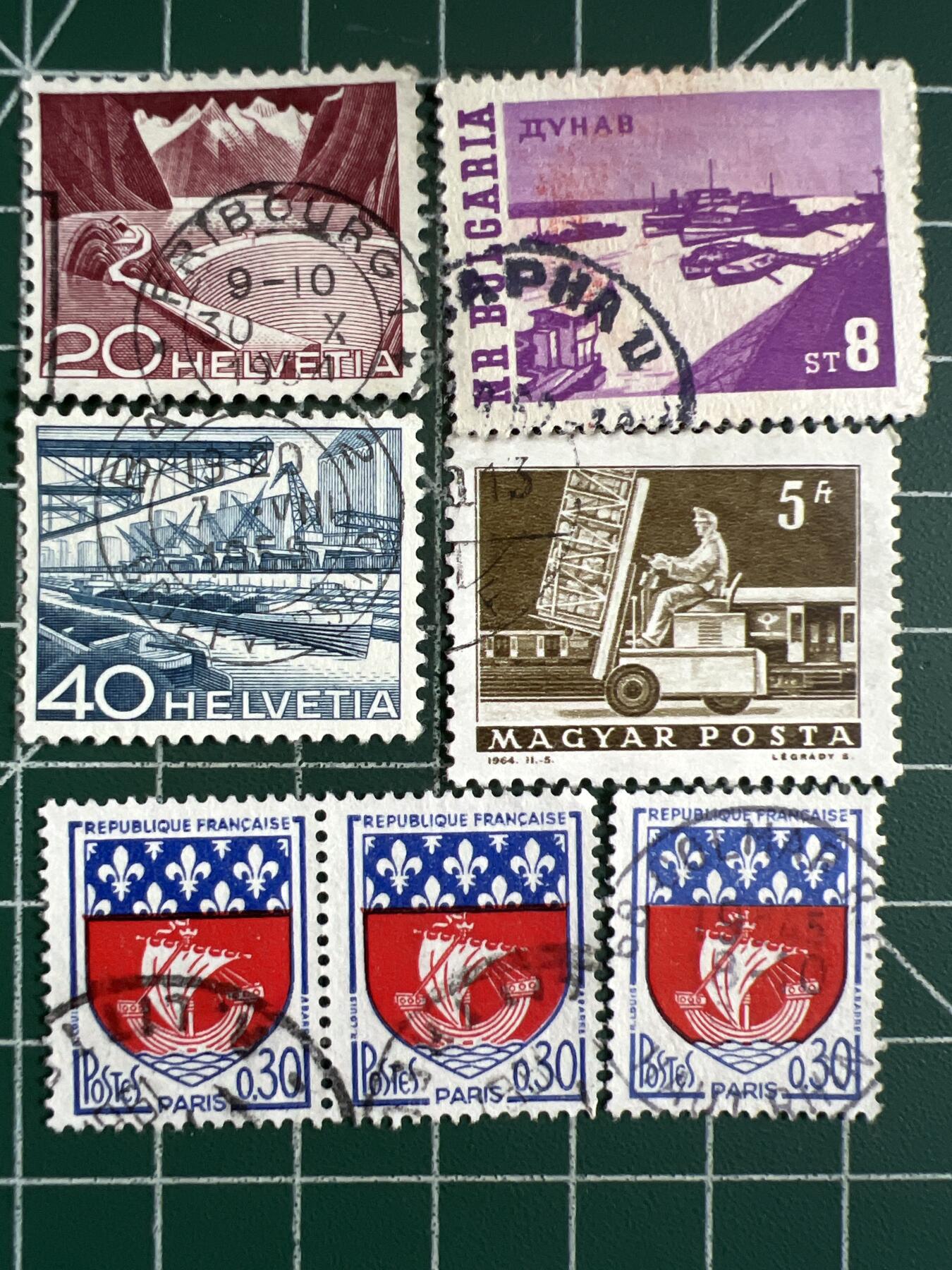 第648期 邮票专场 （无押金，捡漏，全场50包邮，偏远地区除外，接收代拍业务，本店十天发一次货） 邮票65