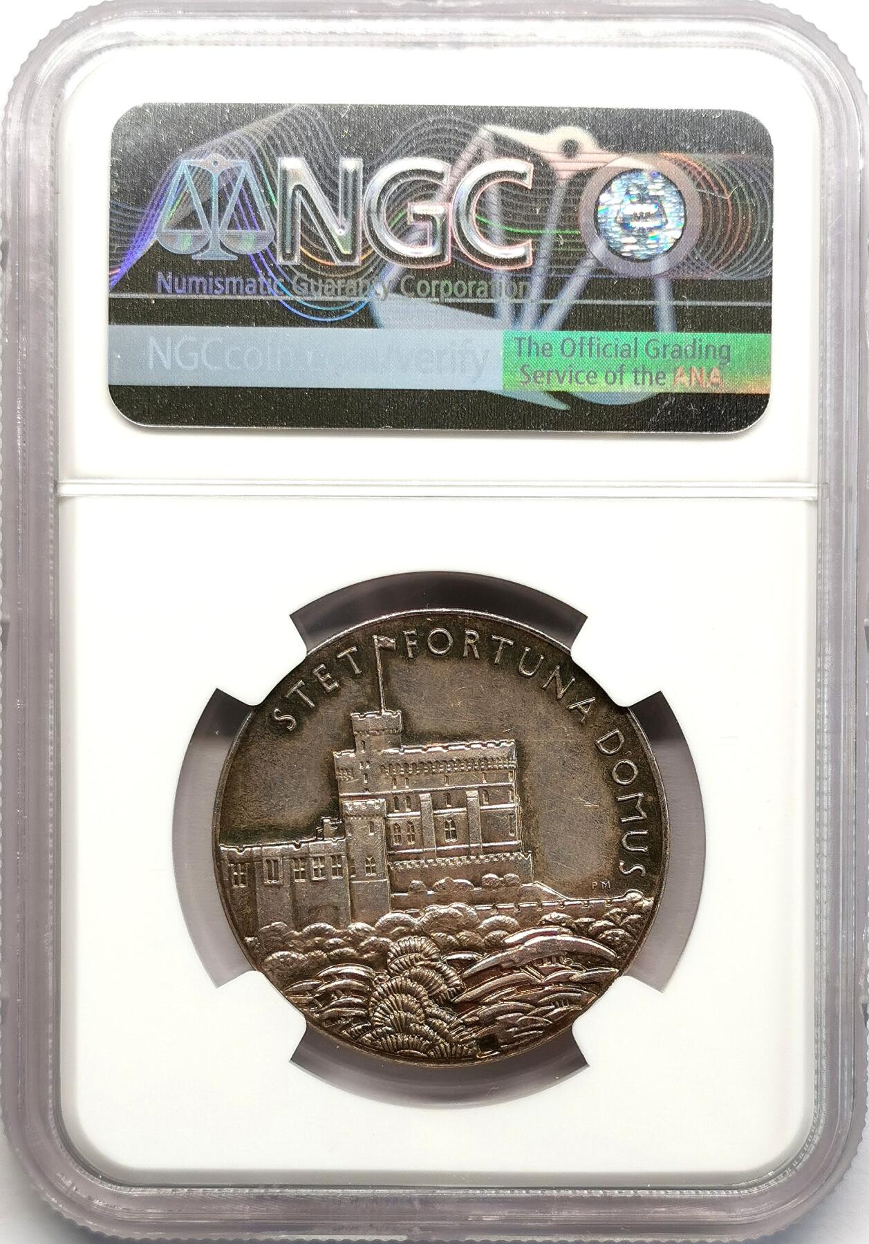 凡希社世界钱币微拍第二百七十三期 1935英国乔五加冕纪念银章NGC-UNCD