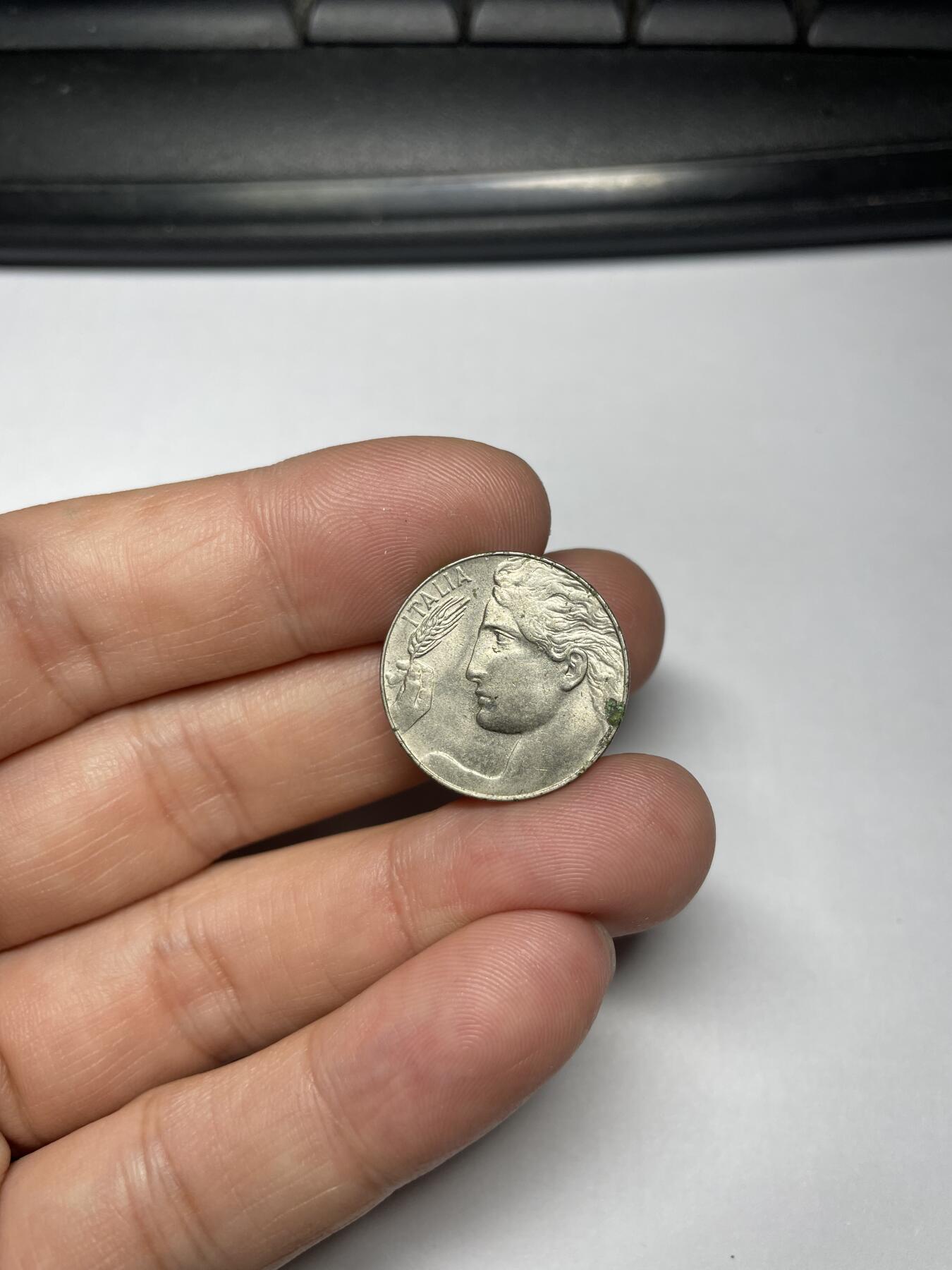 2024年集古藏今外币拍卖第九期-第4场—（总第84拍） 1921年意大利20分