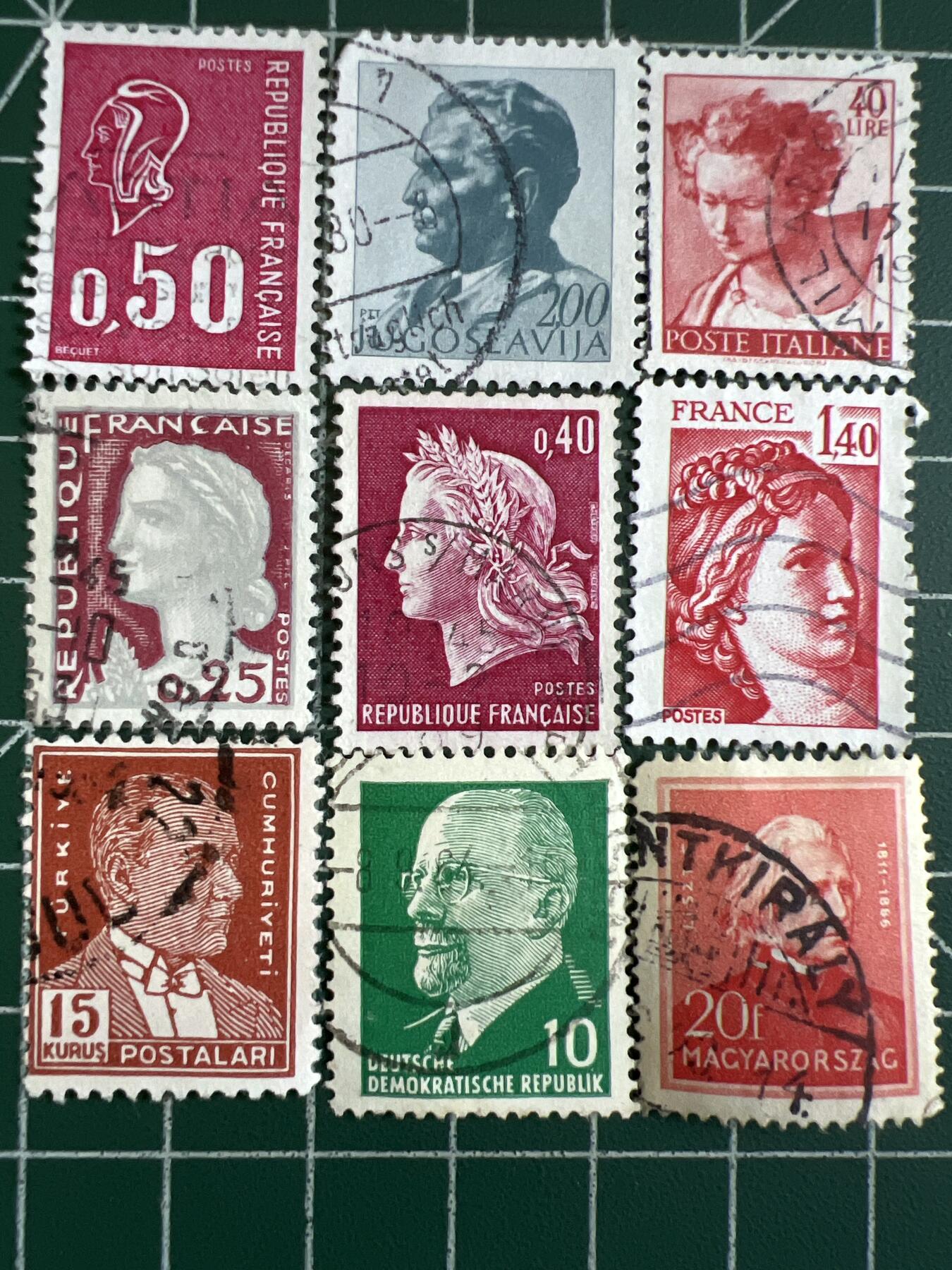 第648期 邮票专场 （无押金，捡漏，全场50包邮，偏远地区除外，接收代拍业务，本店十天发一次货） 邮票13