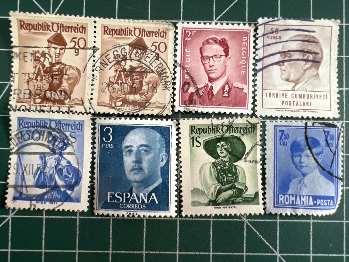 第631期 邮票专场 （无押金，捡漏，全场50包邮，偏远地区除外，接收代拍业务，本店十天发一次货） 邮票8