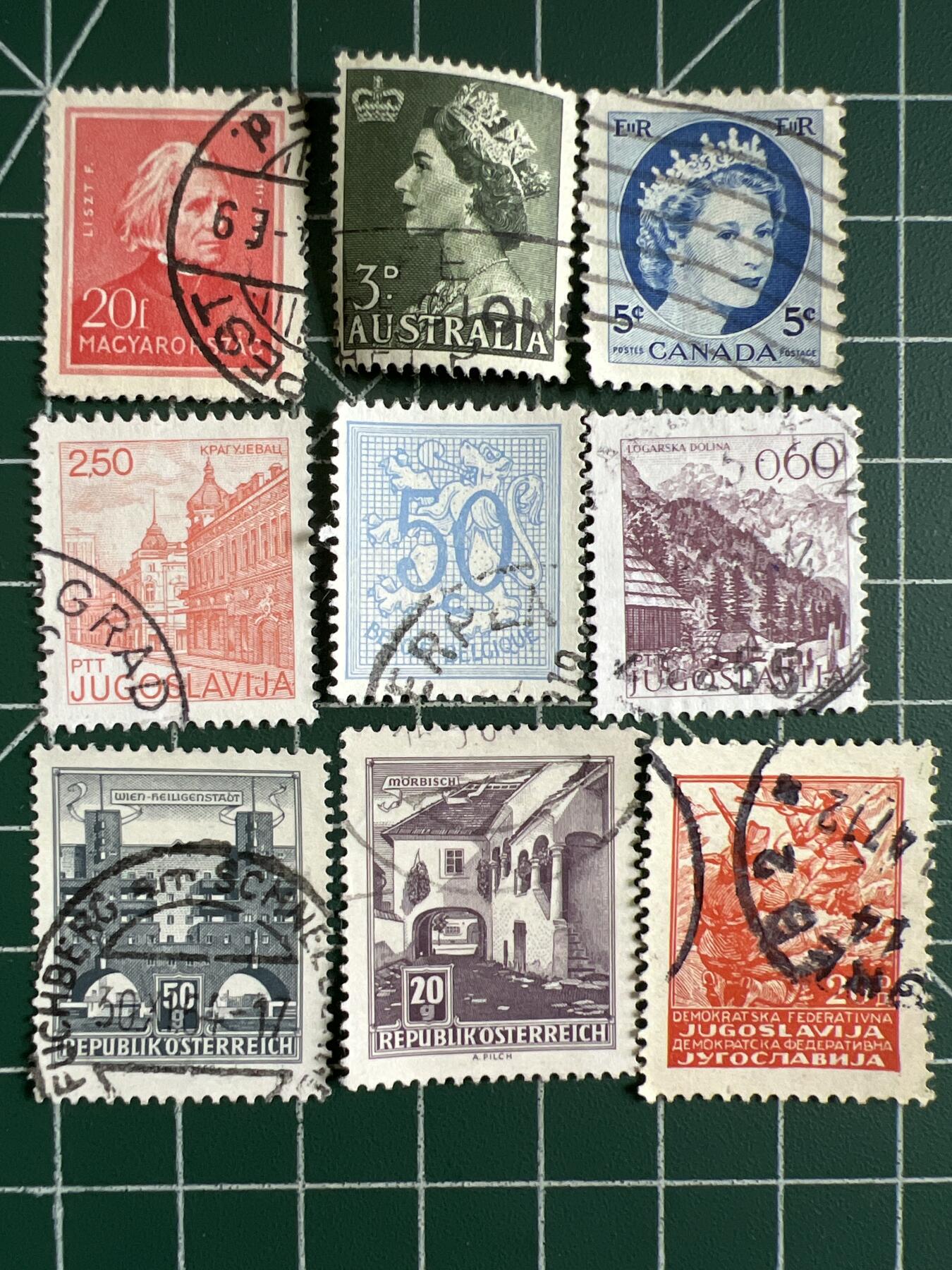 第631期 邮票专场 （无押金，捡漏，全场50包邮，偏远地区除外，接收代拍业务，本店十天发一次货） 邮票64