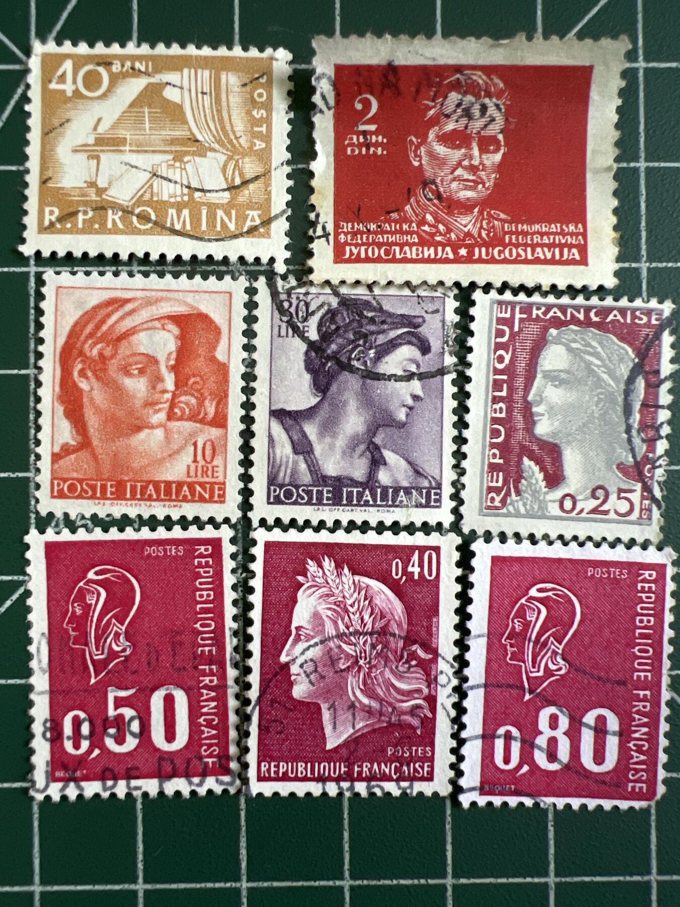 第631期 邮票专场 （无押金，捡漏，全场50包邮，偏远地区除外，接收代拍业务，本店十天发一次货） 邮票22