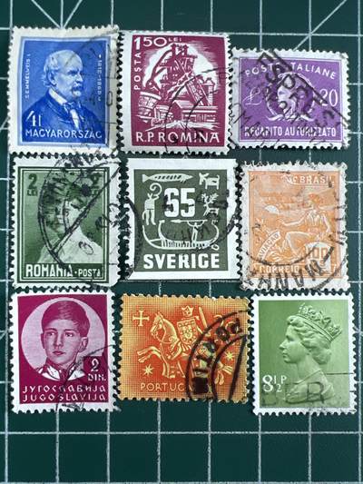 第631期 邮票专场 （无押金，捡漏，全场50包邮，偏远地区除外，接收代拍业务，本店十天发一次货） - 邮票2