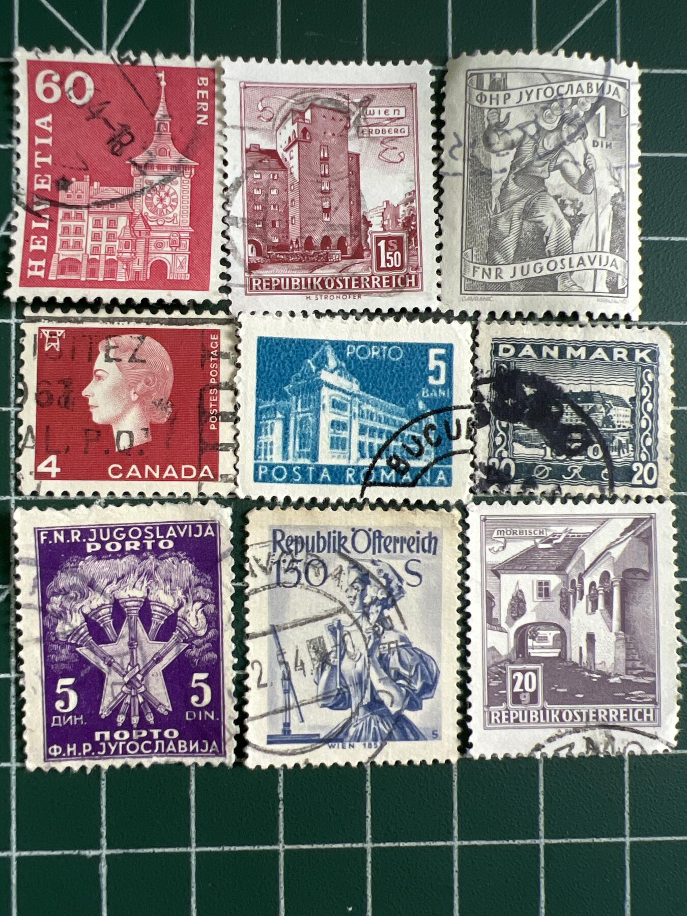 第631期 邮票专场 （无押金，捡漏，全场50包邮，偏远地区除外，接收代拍业务，本店十天发一次货） 邮票61