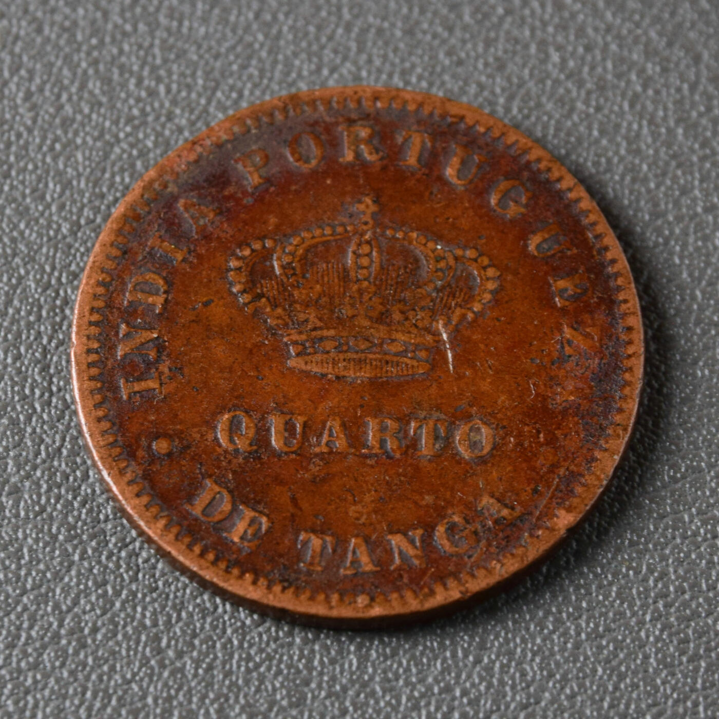 天业钱币散币、银币拍卖第47次专场 全场0元起拍0佣金转发分佣，欢迎围观参拍（平台要求超过60天的订单尽快邮寄，望各位配合解决） 葡属印度1886年1/4唐哥（直径25.5毫米）