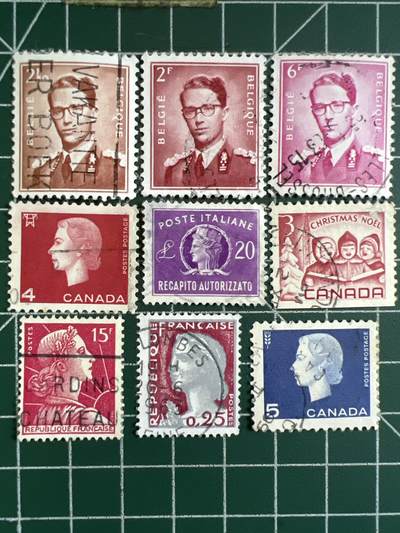 第648期 邮票专场 （无押金，捡漏，全场50包邮，偏远地区除外，接收代拍业务，本店十天发一次货） - 邮票14