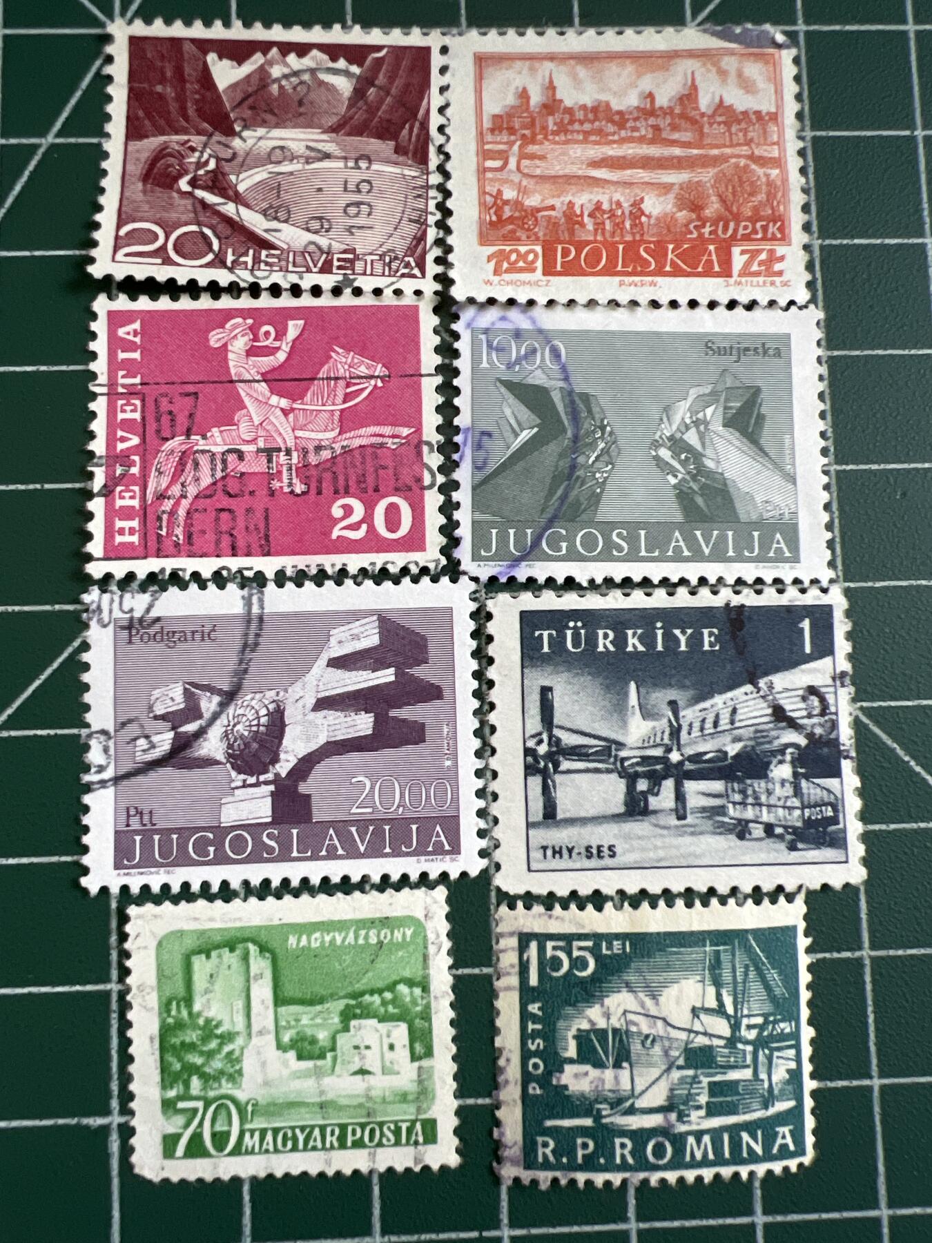 第631期 邮票专场 （无押金，捡漏，全场50包邮，偏远地区除外，接收代拍业务，本店十天发一次货） 邮票12