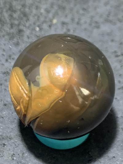 精美亚光战国红玛瑙手工俏色巧雕双鱼随形圆珠一个 精美亚光战国红玛瑙手工俏色巧雕双鱼随形圆珠一个