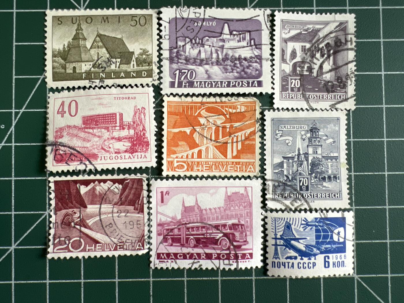 第631期 邮票专场 （无押金，捡漏，全场50包邮，偏远地区除外，接收代拍业务，本店十天发一次货） 邮票70