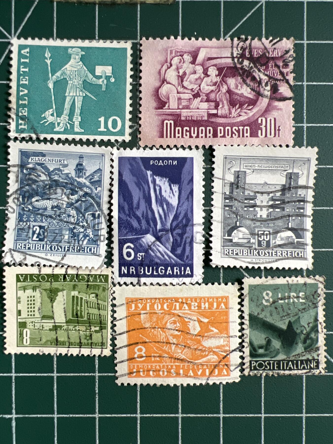 第631期 邮票专场 （无押金，捡漏，全场50包邮，偏远地区除外，接收代拍业务，本店十天发一次货） 邮票40