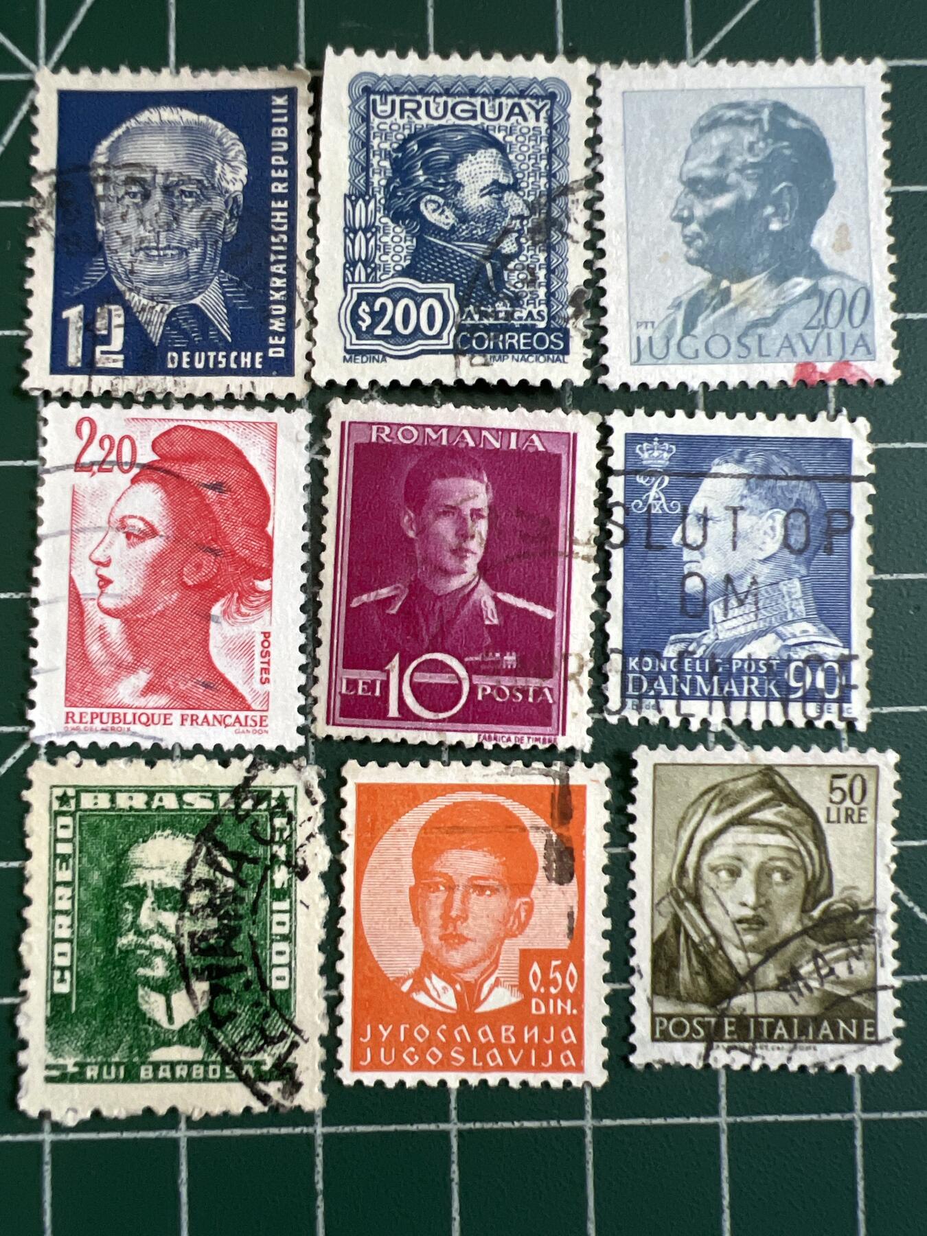 第631期 邮票专场 （无押金，捡漏，全场50包邮，偏远地区除外，接收代拍业务，本店十天发一次货） 邮票20