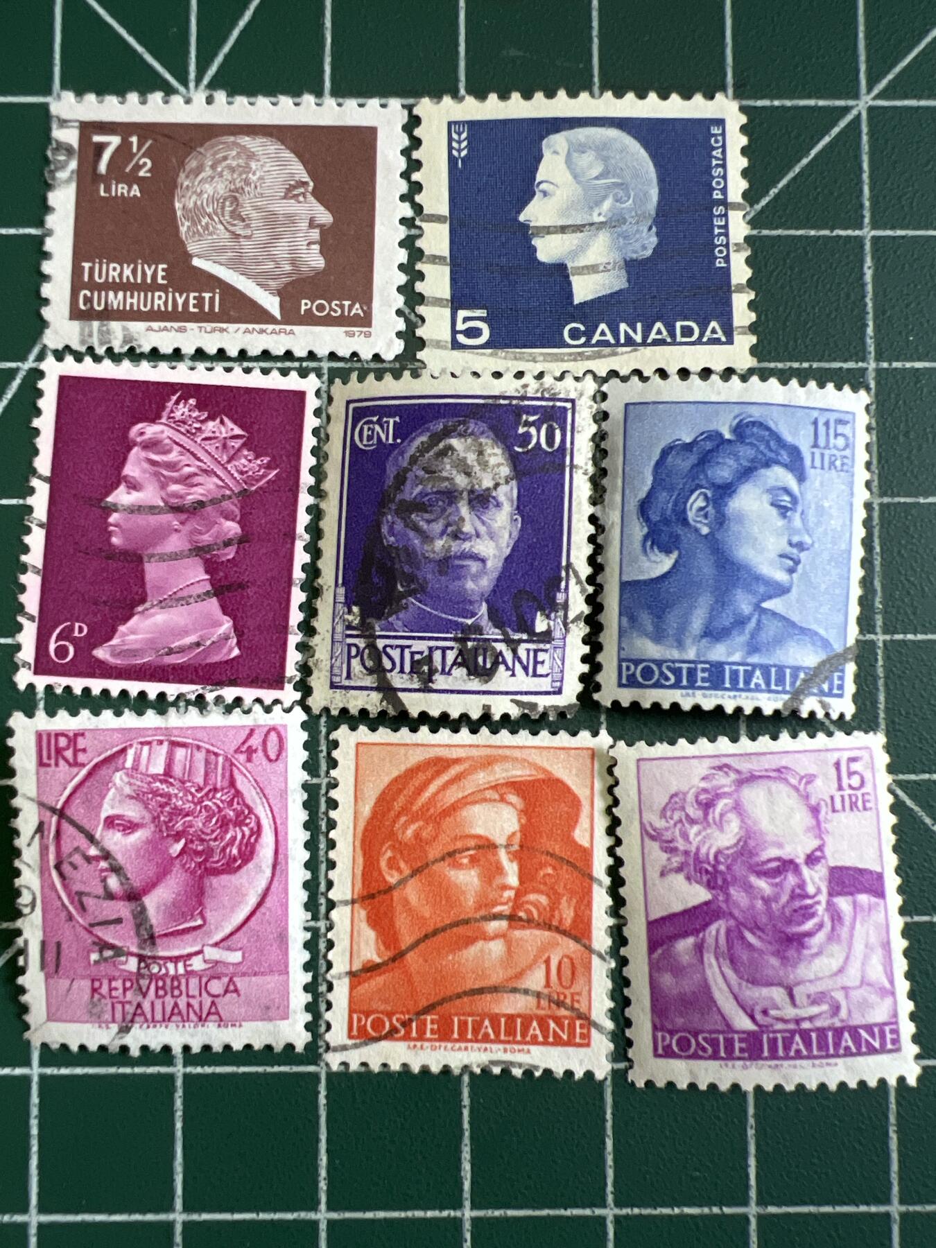 第648期 邮票专场 （无押金，捡漏，全场50包邮，偏远地区除外，接收代拍业务，本店十天发一次货） 邮票21