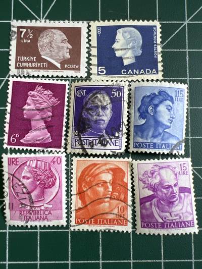 第648期 邮票专场 （无押金，捡漏，全场50包邮，偏远地区除外，接收代拍业务，本店十天发一次货） - 邮票21