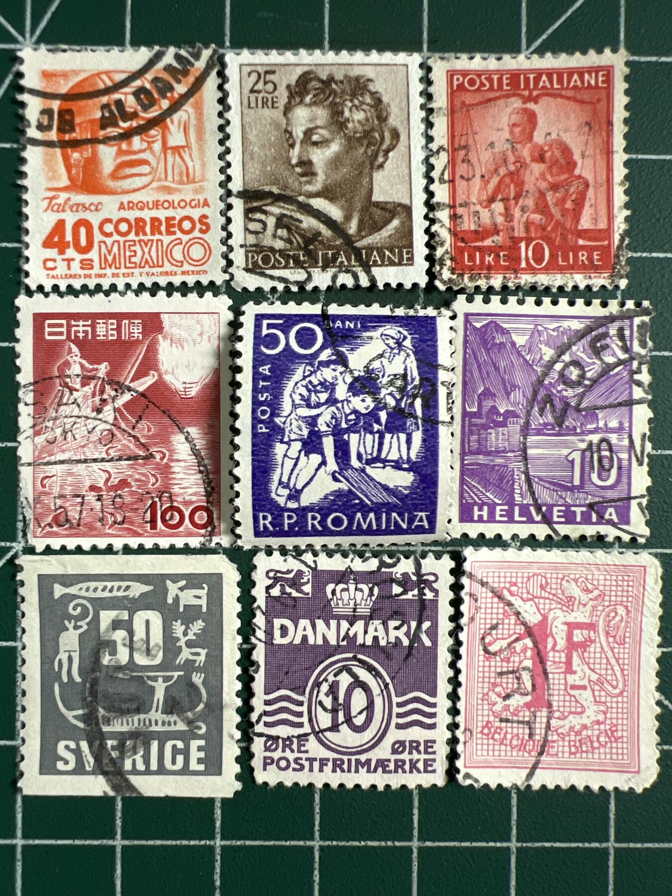 第648期 邮票专场 （无押金，捡漏，全场50包邮，偏远地区除外，接收代拍业务，本店十天发一次货） 邮票59