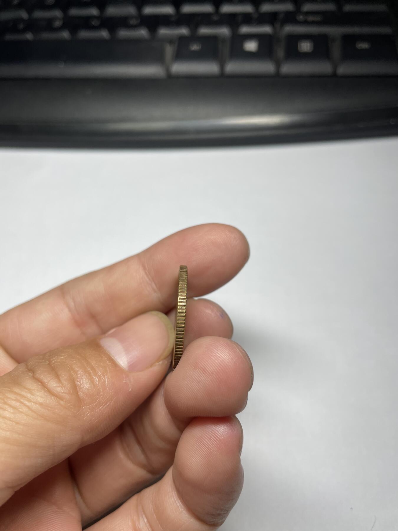 2024年集古藏今外币拍卖第九期-第4场—（总第84拍） 1924年法属多哥1法郎