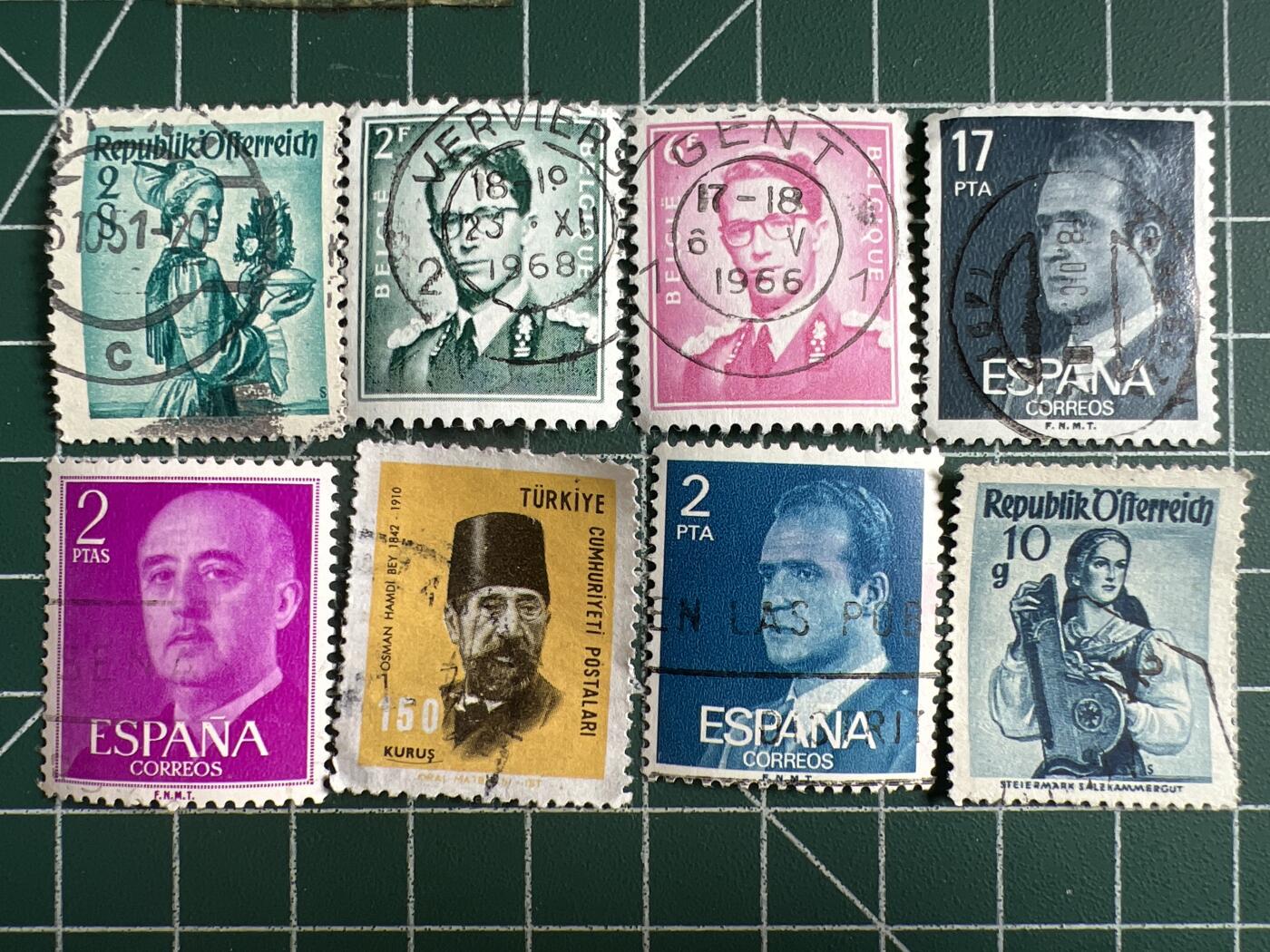 第648期 邮票专场 （无押金，捡漏，全场50包邮，偏远地区除外，接收代拍业务，本店十天发一次货） 邮票54