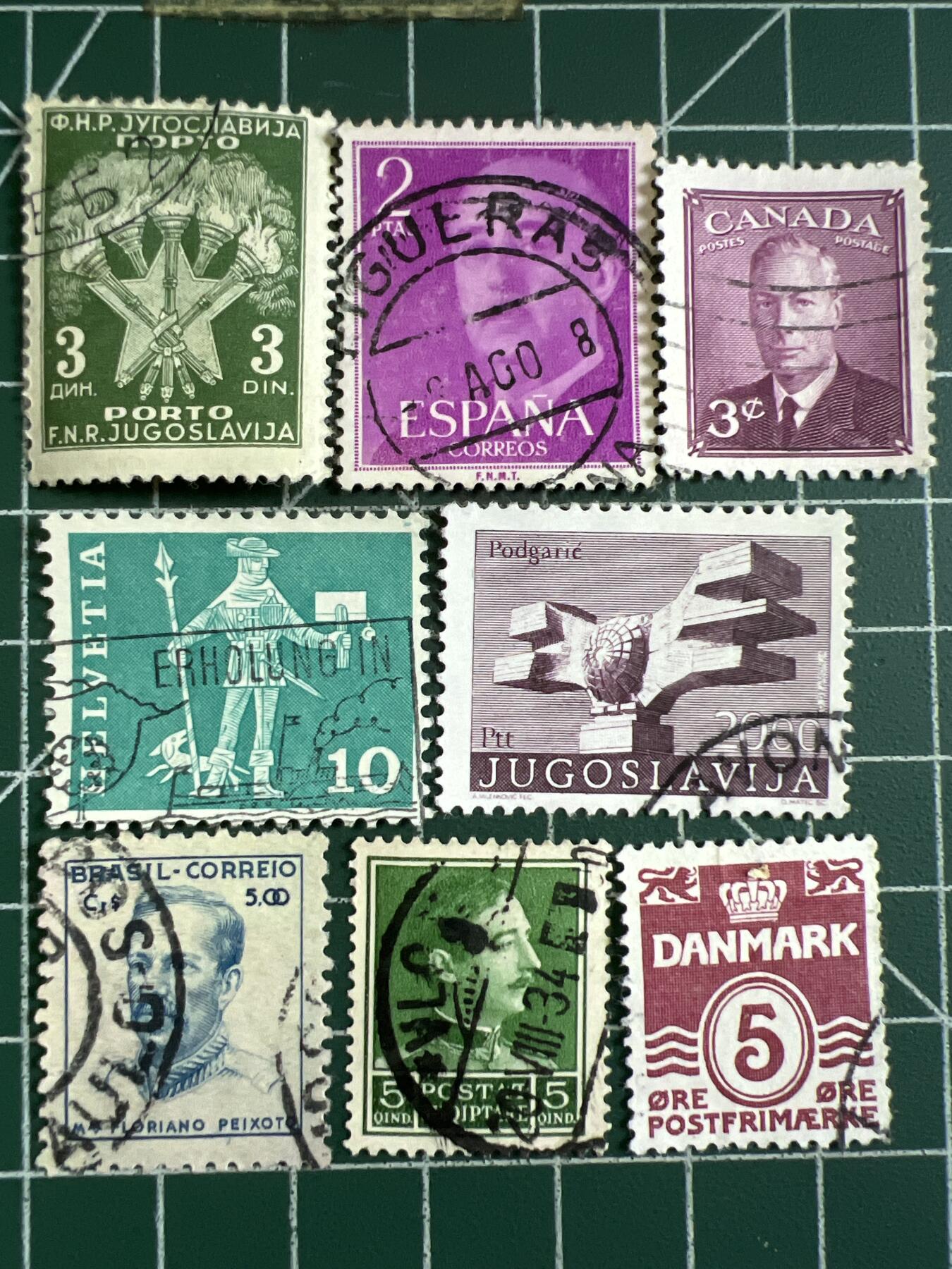 第631期 邮票专场 （无押金，捡漏，全场50包邮，偏远地区除外，接收代拍业务，本店十天发一次货） 邮票31