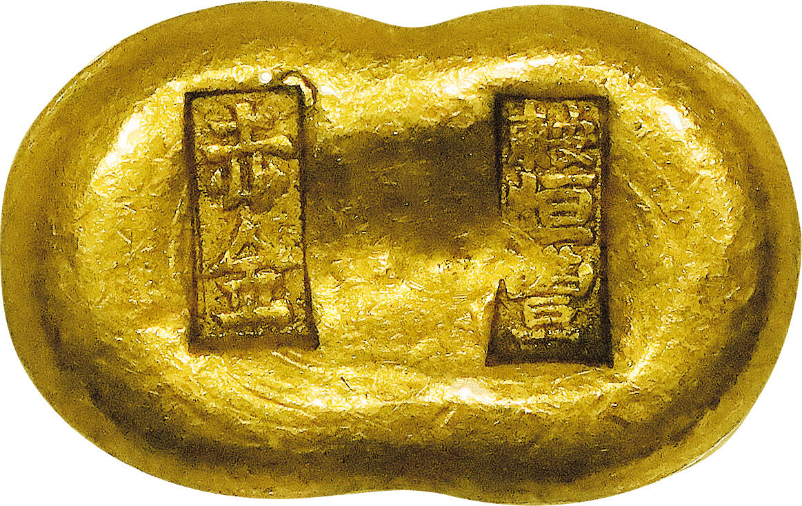 北京阿城哥拍卖2024年春季拍卖会 民国时期，辽宁安东恒丰赤金，一两金锭一枚，31.2g GBCA MS60评级编号：1610069294