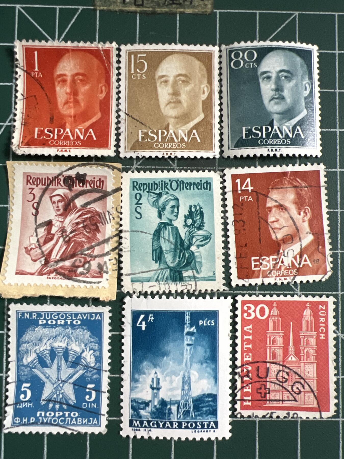 第648期 邮票专场 （无押金，捡漏，全场50包邮，偏远地区除外，接收代拍业务，本店十天发一次货） 邮票43