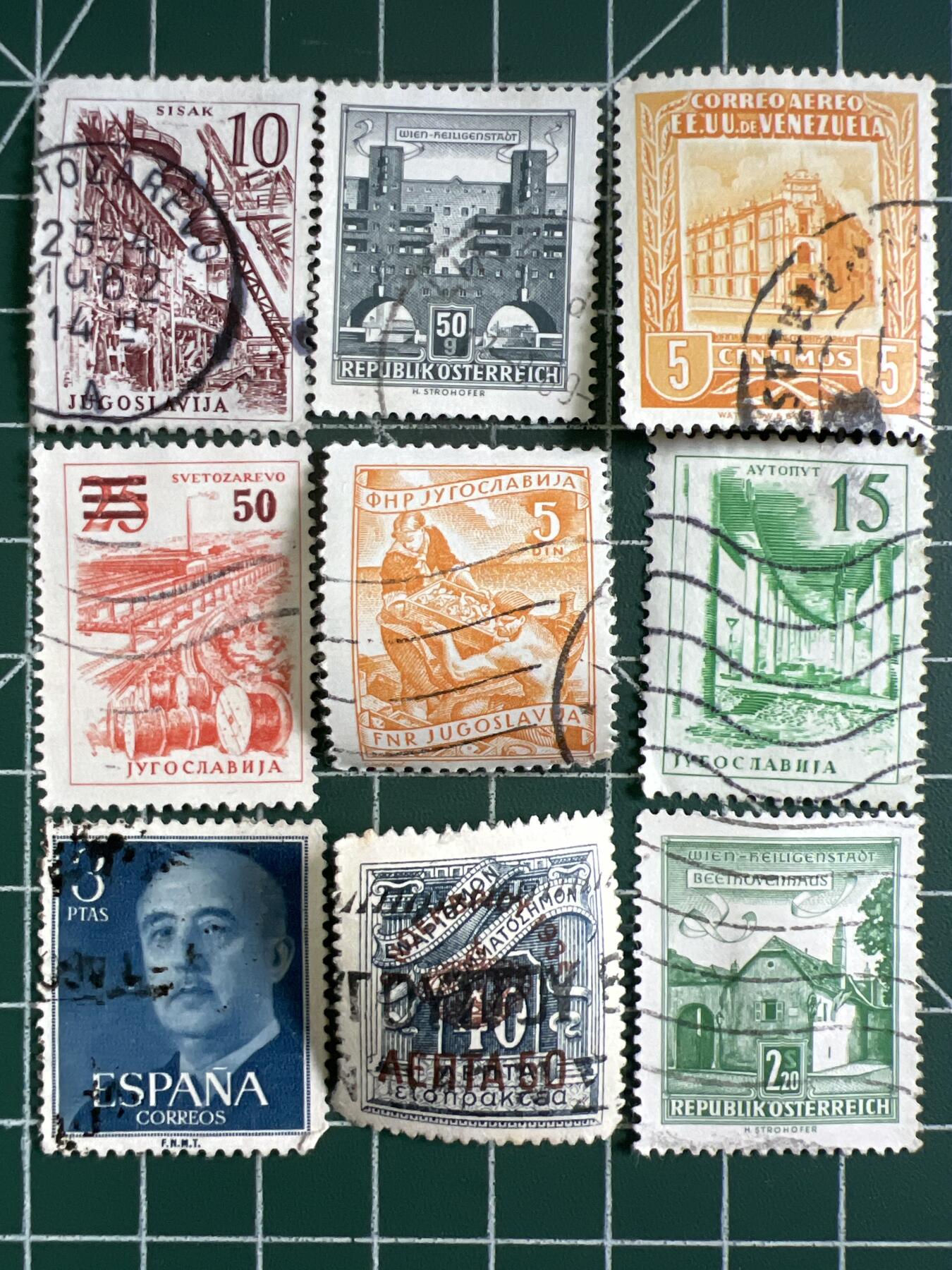 第631期 邮票专场 （无押金，捡漏，全场50包邮，偏远地区除外，接收代拍业务，本店十天发一次货） 邮票34