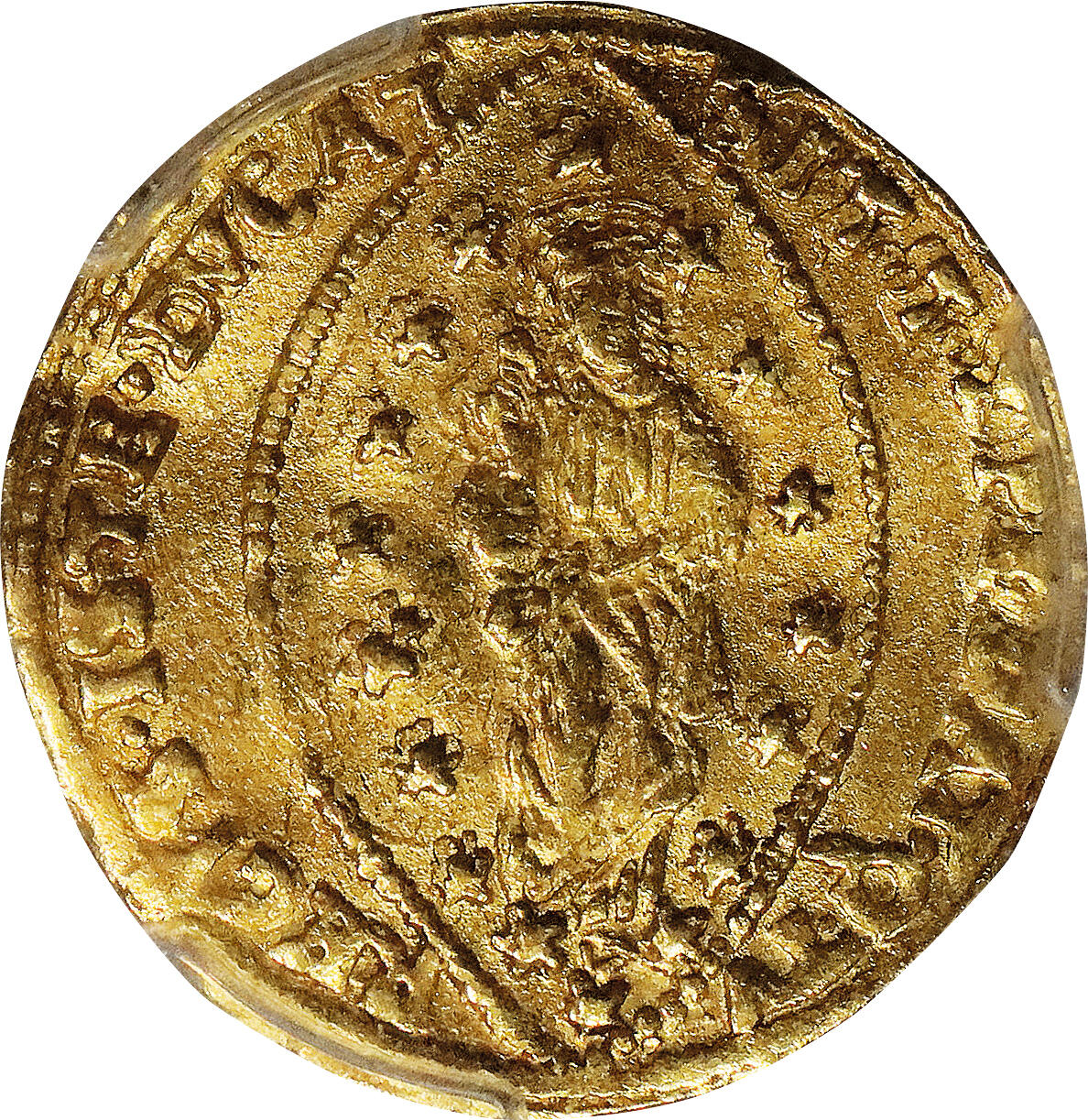 北京阿城哥拍卖2024年春季拍卖会 1637-46年威尼斯总督金币 1zecch PCGS AU58评级编号：41364209