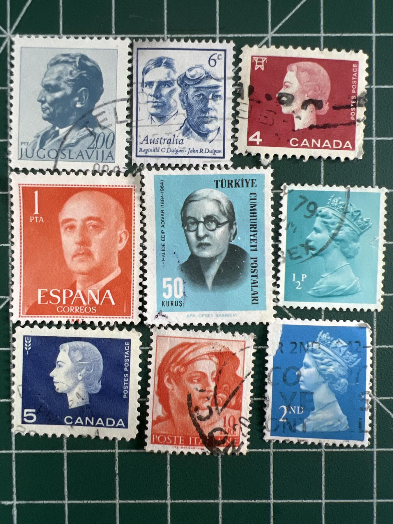 第631期 邮票专场 （无押金，捡漏，全场50包邮，偏远地区除外，接收代拍业务，本店十天发一次货） 邮票5