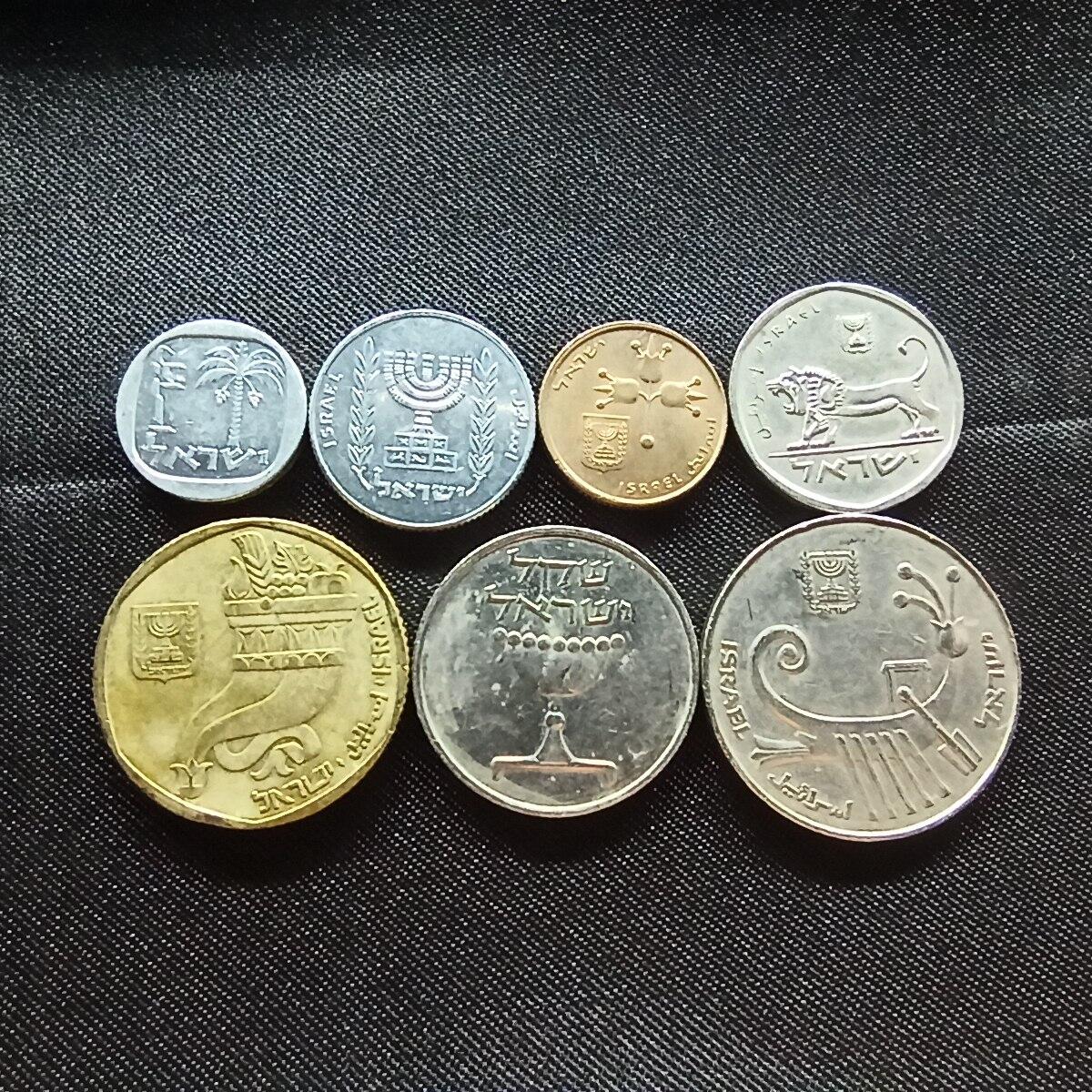 邮泉阁限时拍卖第十一场 各国硬币专场 以色列7枚