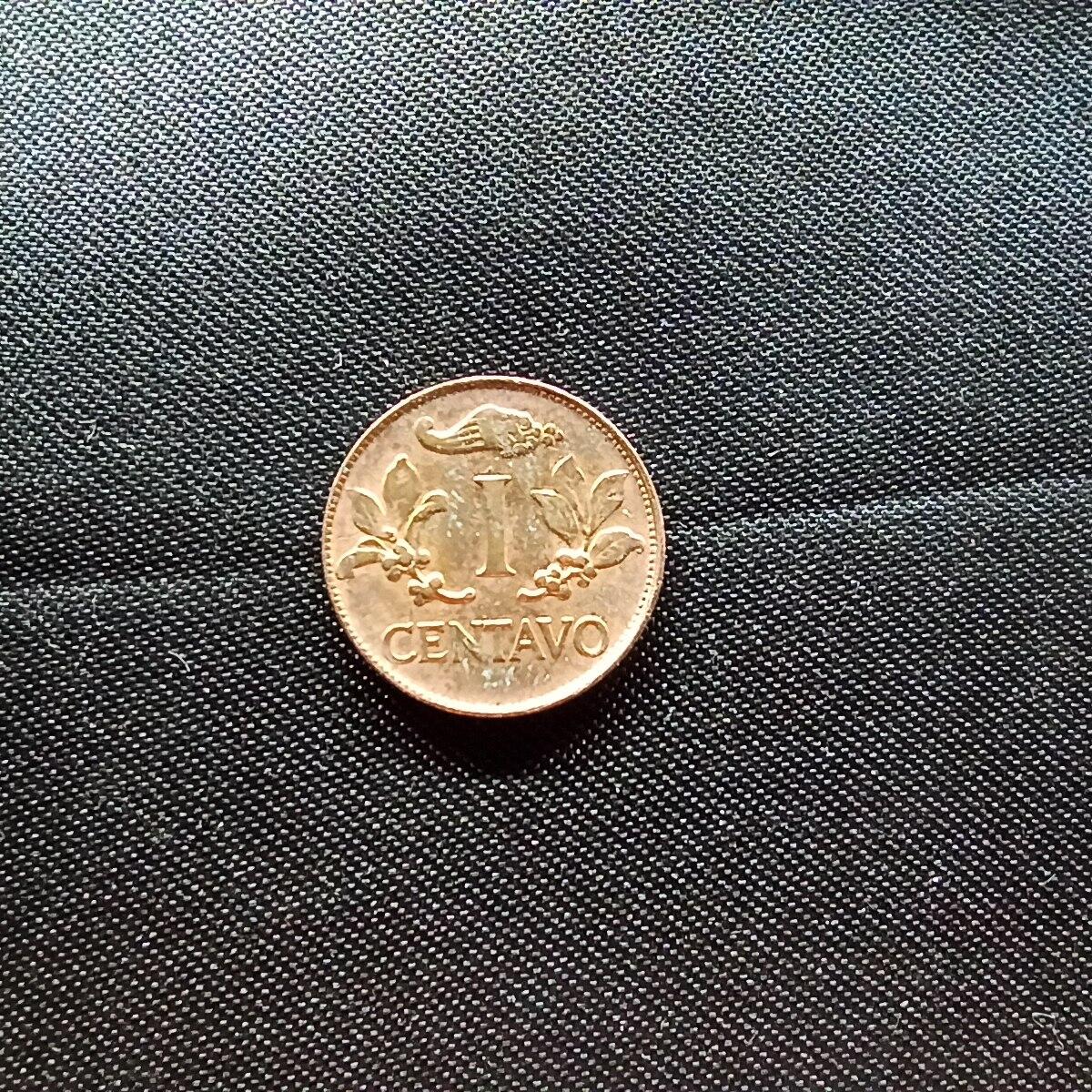 邮泉阁限时拍卖第十一场 各国硬币专场 哥伦比亚1967年1分