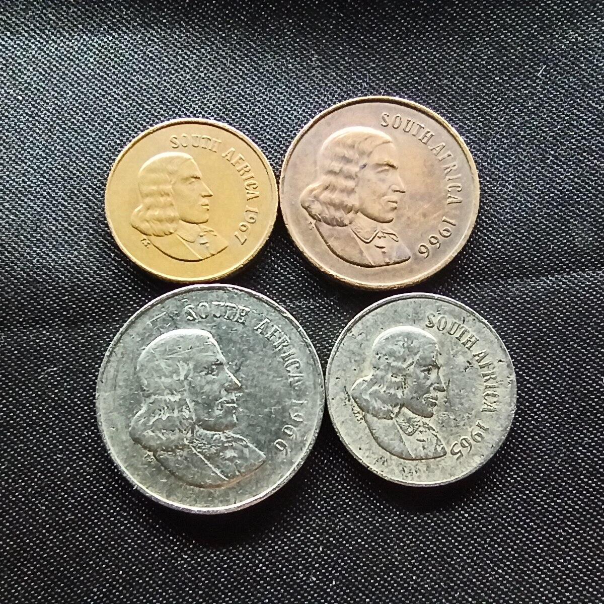 邮泉阁限时拍卖第十一场 各国硬币专场 南非4枚