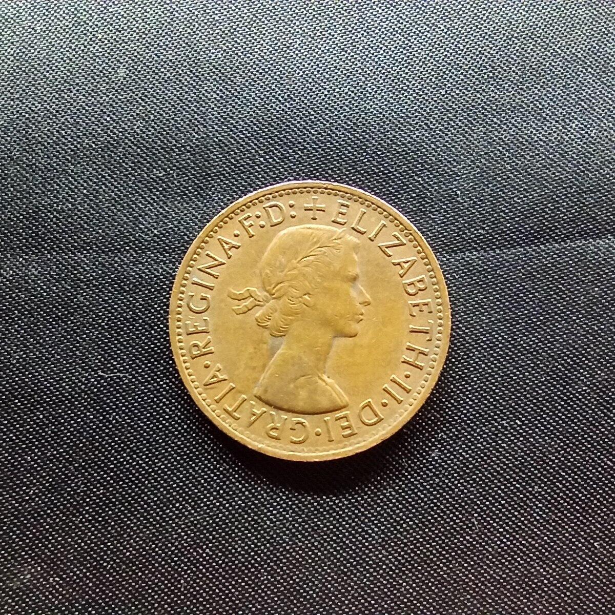 邮泉阁限时拍卖第十一场 各国硬币专场 澳大利亚1956年1便士