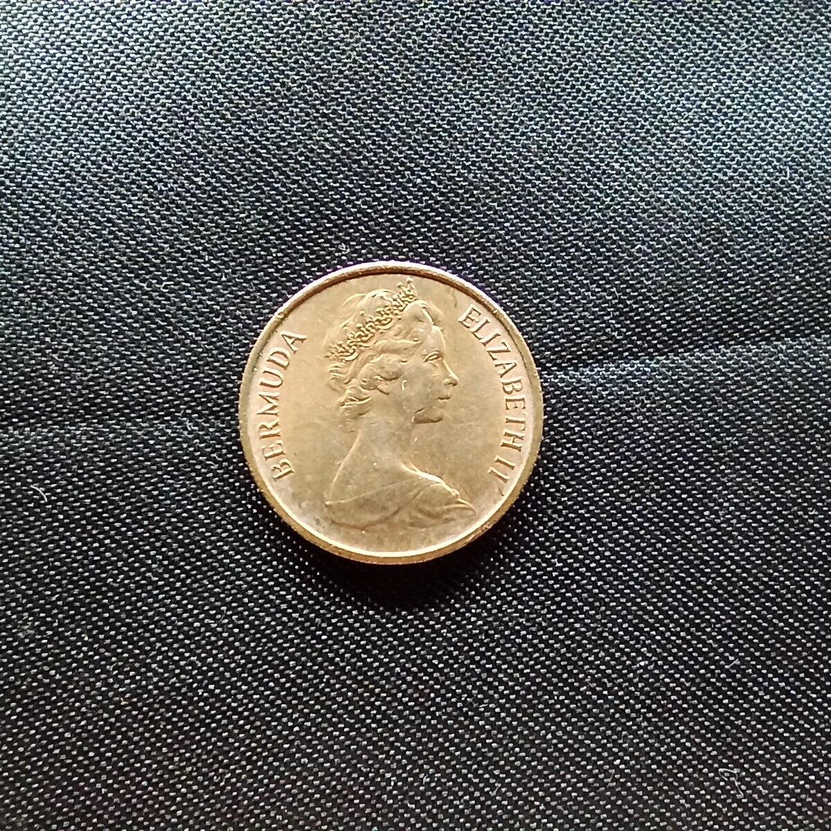 邮泉阁限时拍卖第十一场 各国硬币专场 百慕大1971年1分